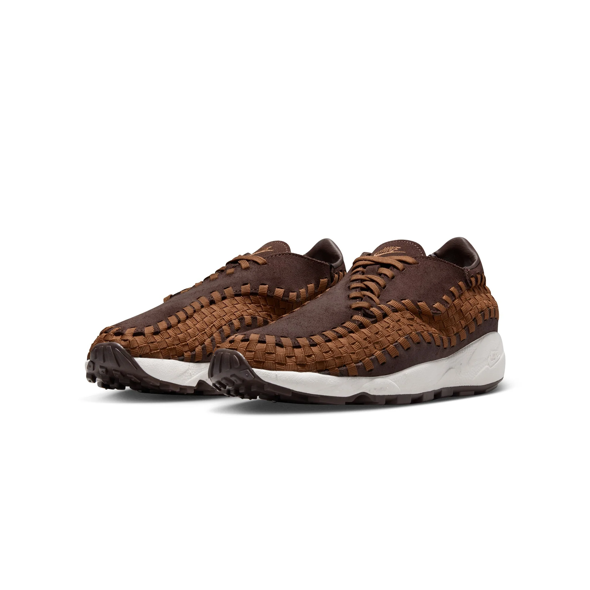 Nike Womens Air Footscape Woven Shoes - Image 2