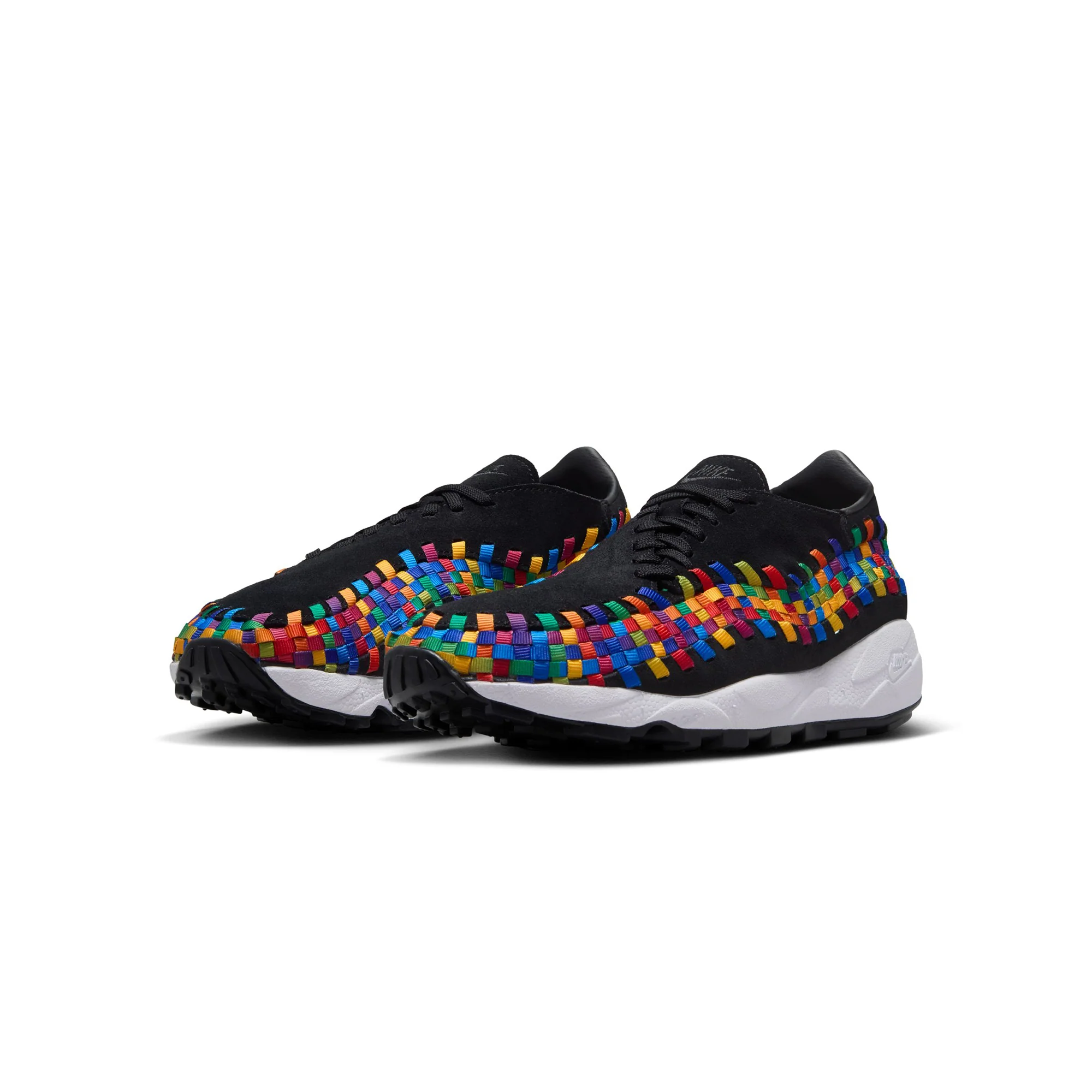 Nike Womens Air Footscape Woven Shoes - Image 2