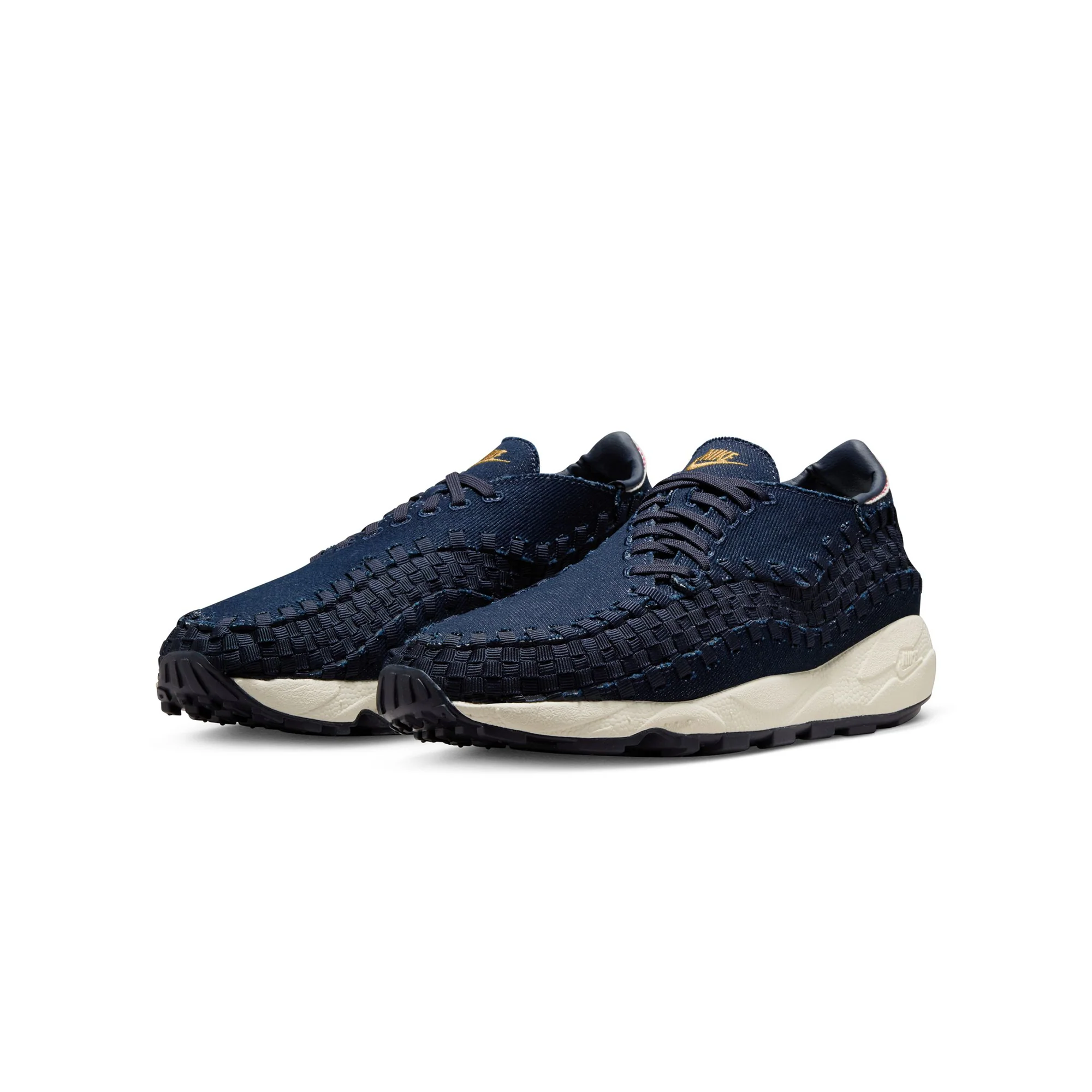 Nike Womens Air Footscape Woven Shoes - Image 2