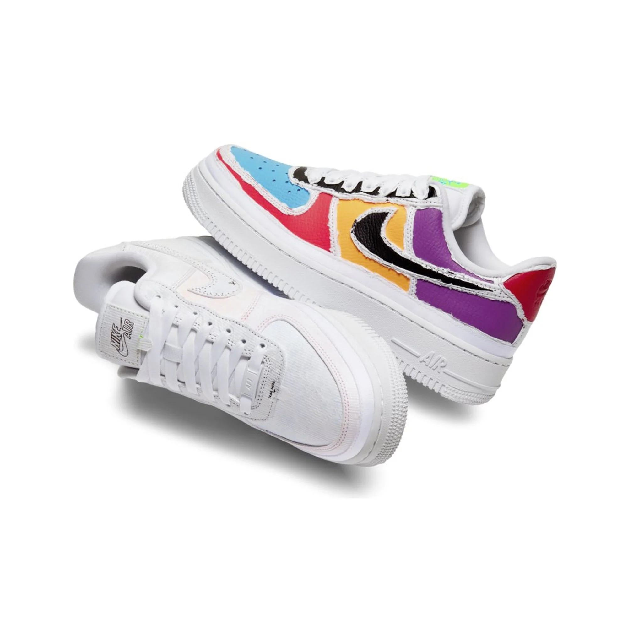 Nike Womens Air Force 1 '07 Luxe Shoes - Image 2