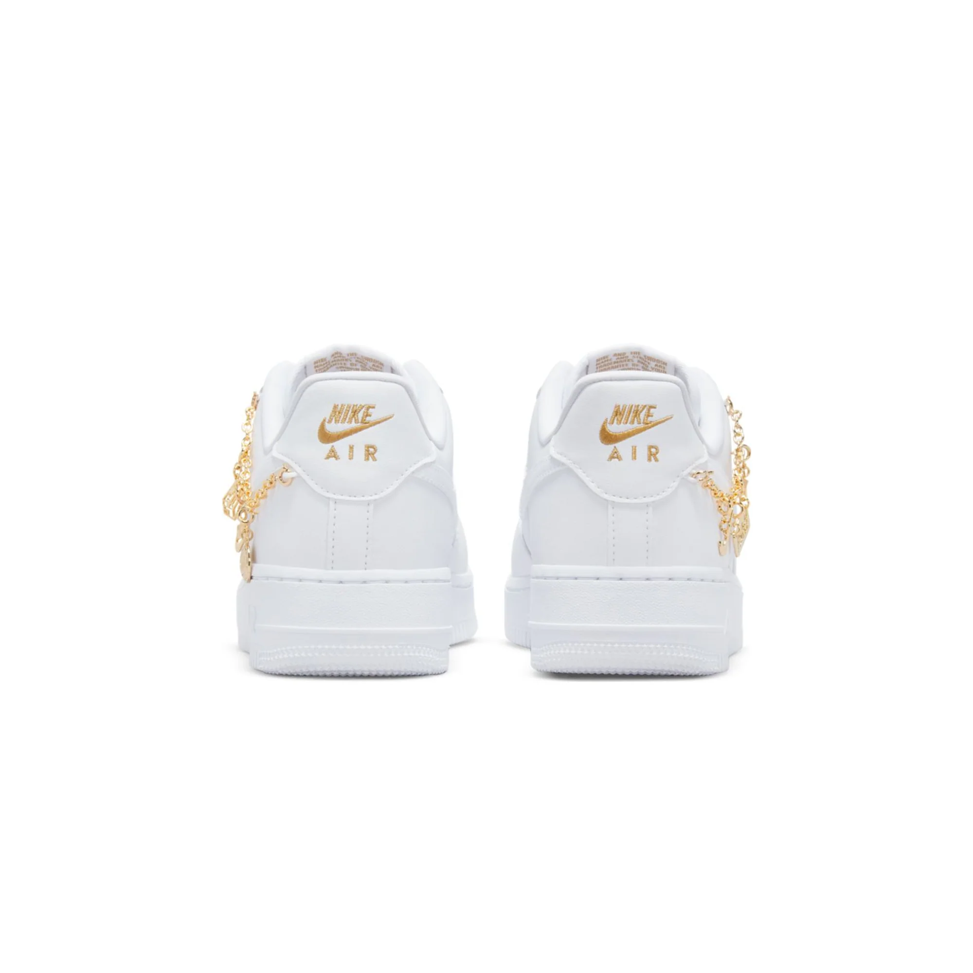 Nike Womens Air Force 1 '07 LX Shoes 'White' - Image 3
