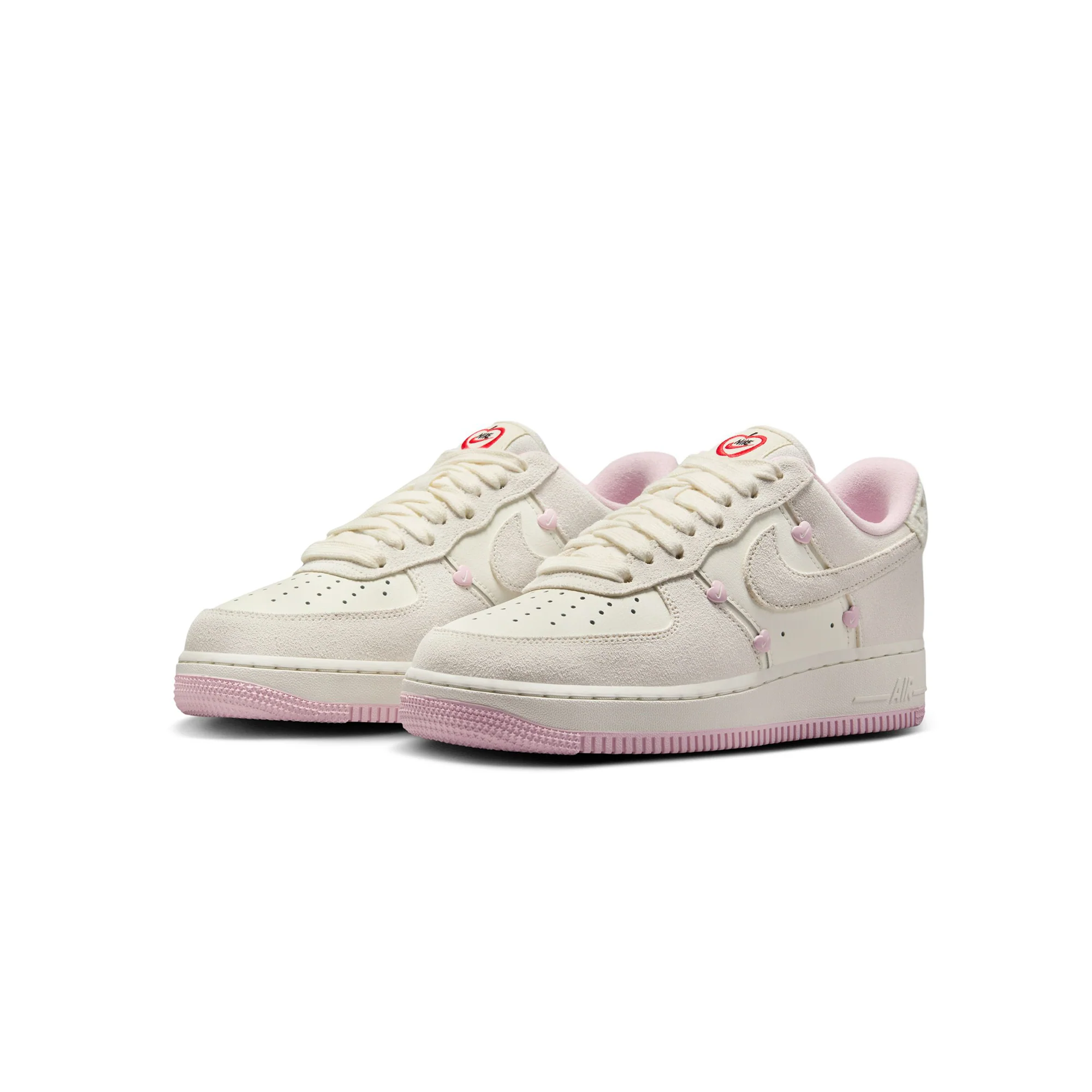 Nike Womens Air Force 1 '07 LX "Valentine's Day" Shoes - Image 2