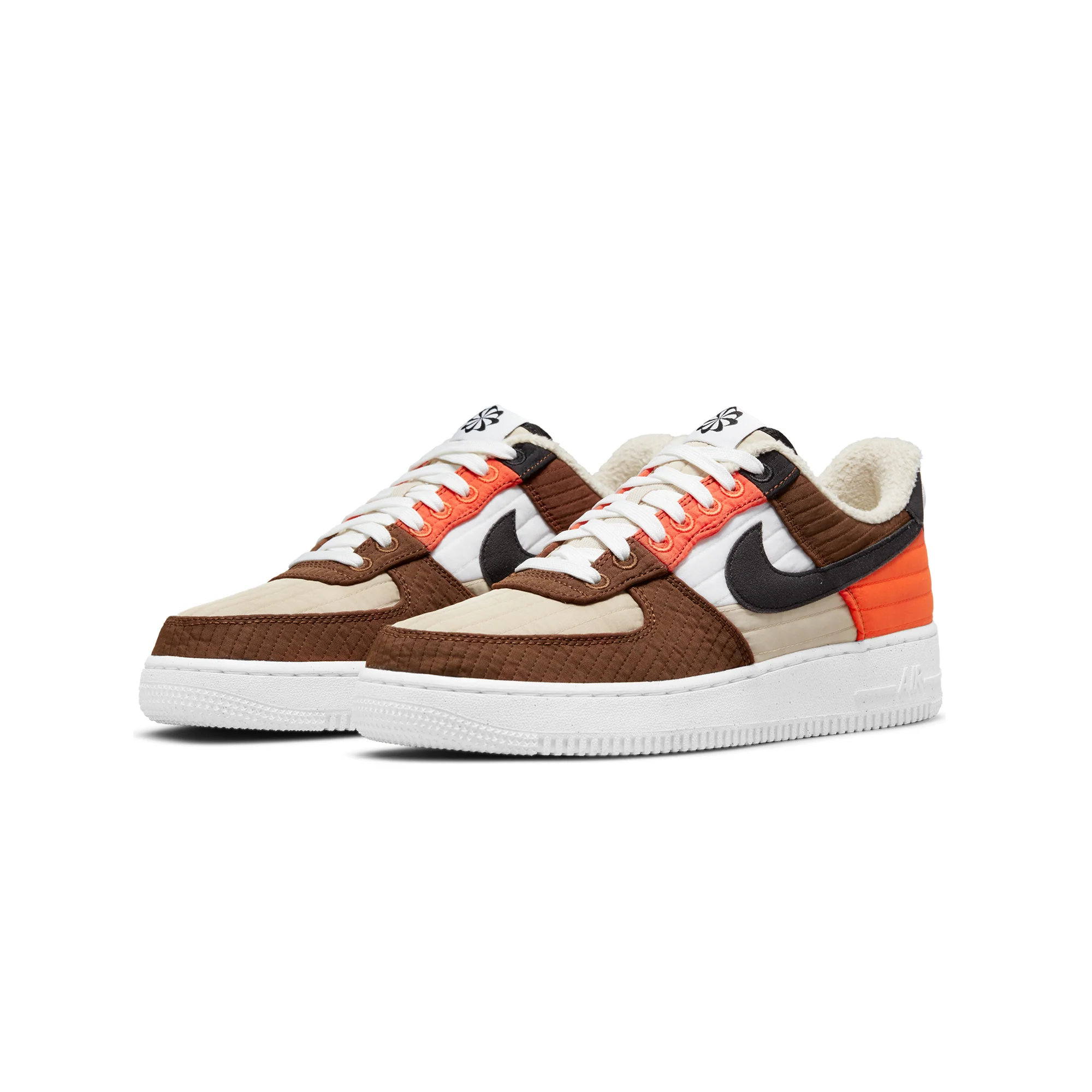 Nike Womens Air Force 1 '07 LXX Shoes 'Rattan' - Image 2