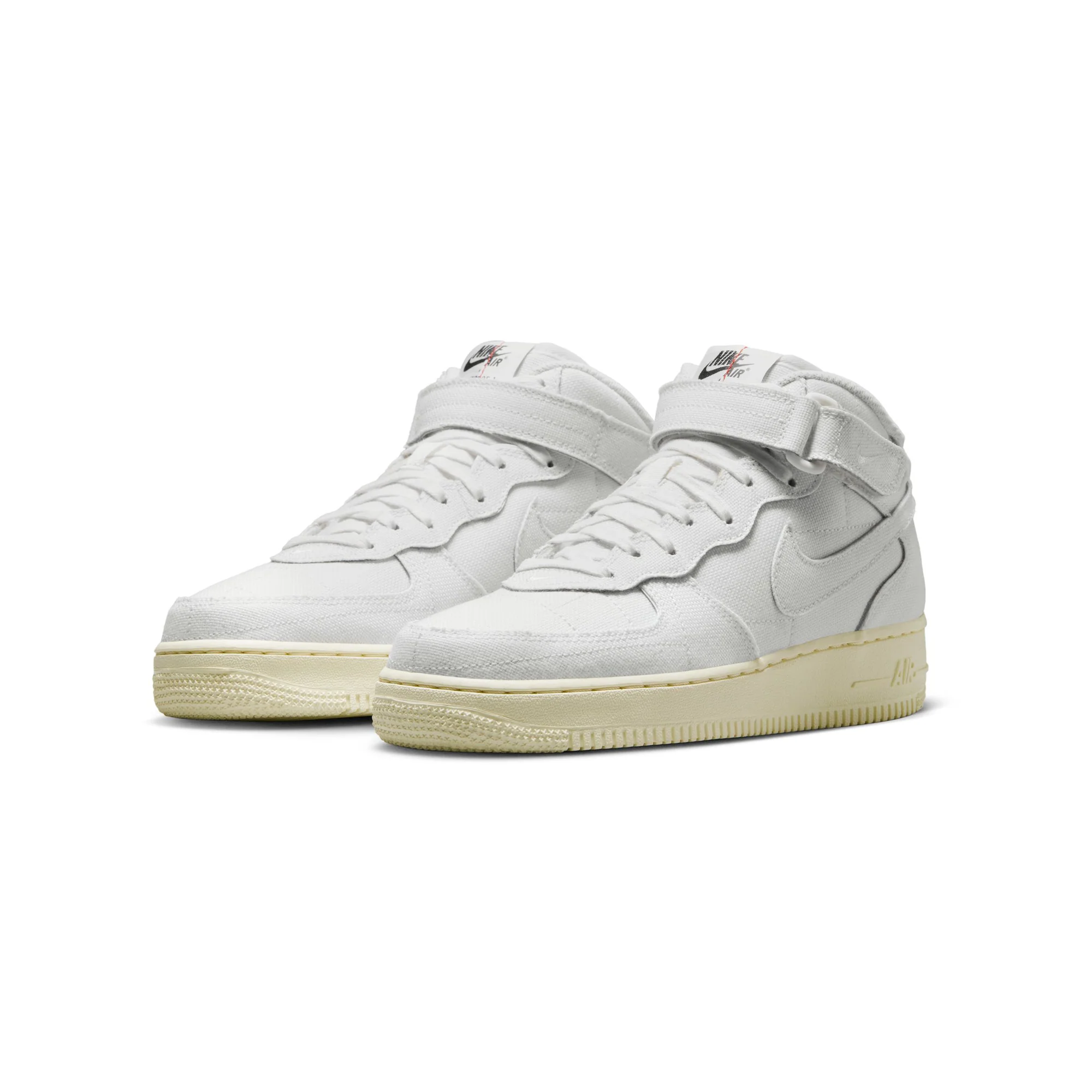 Nike Womens Air Force 1 '07 Mid LX Shoes - Image 2