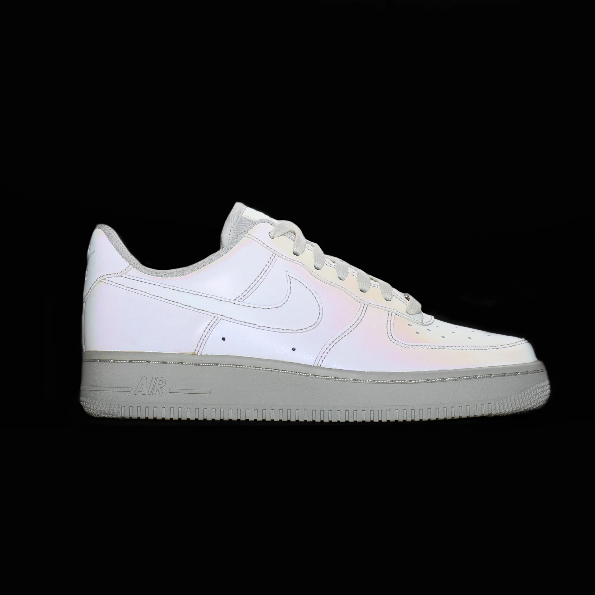 Nike Womens Air Force 1 '07 'Reflective' Shoes - Image 4