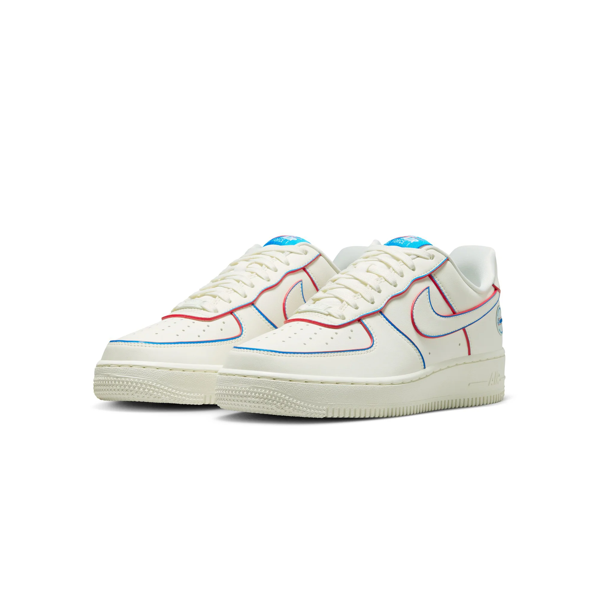Nike Womens Air Force 1 '07 Shoes - Image 2