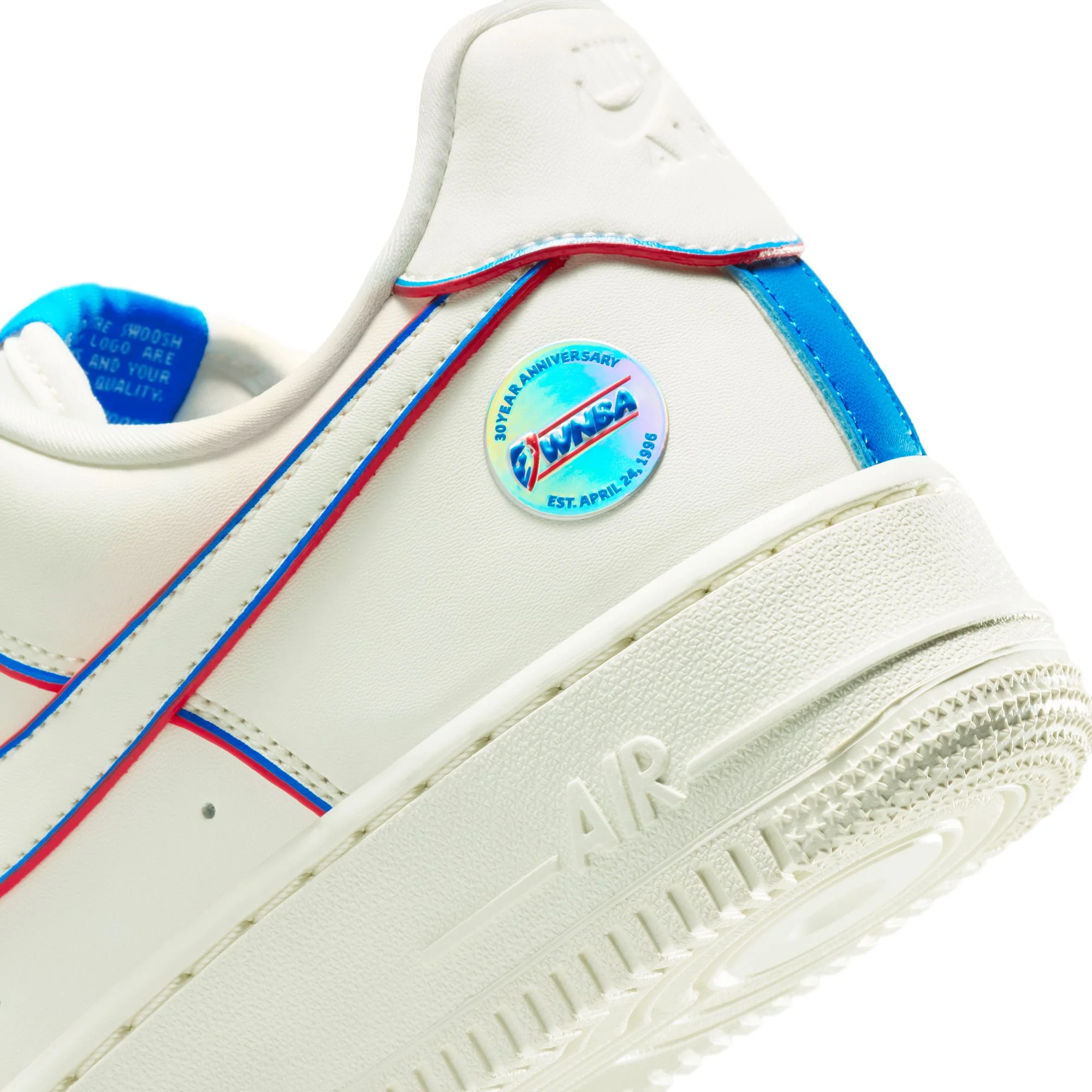 Nike Womens Air Force 1 '07 Shoes - Image 4