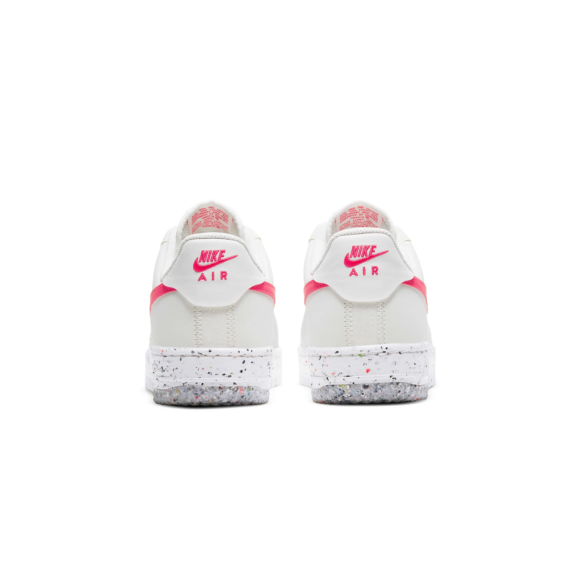 Nike Womens Air Force 1 Crater 'Siren Red' Shoes - Image 3