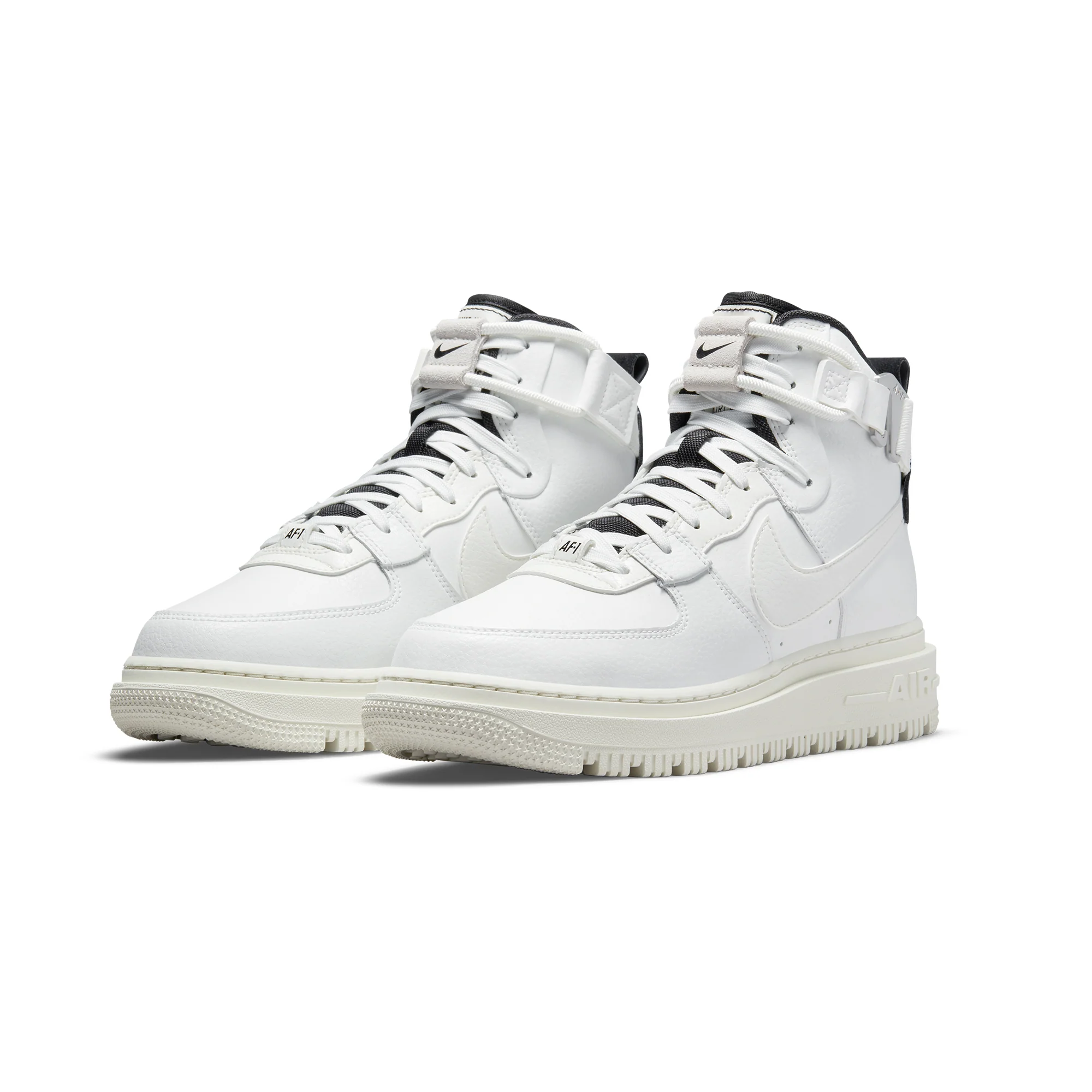 Nike Womens Air Force 1 High Utility 2.0 Shoes 'Summit White' - Image 2