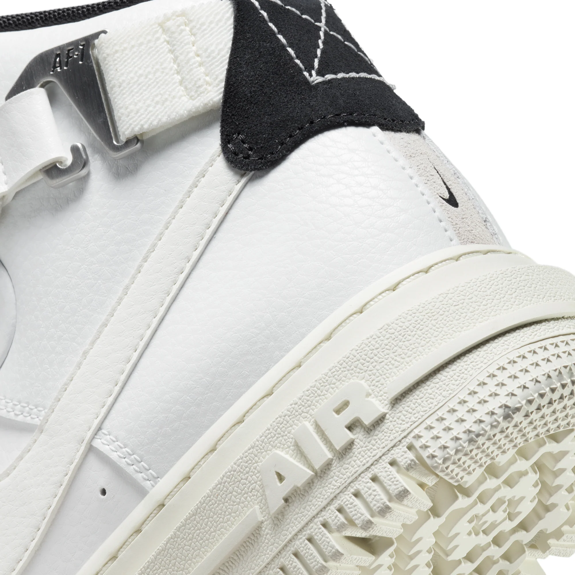 Nike Womens Air Force 1 High Utility 2.0 Shoes 'Summit White' - Image 4