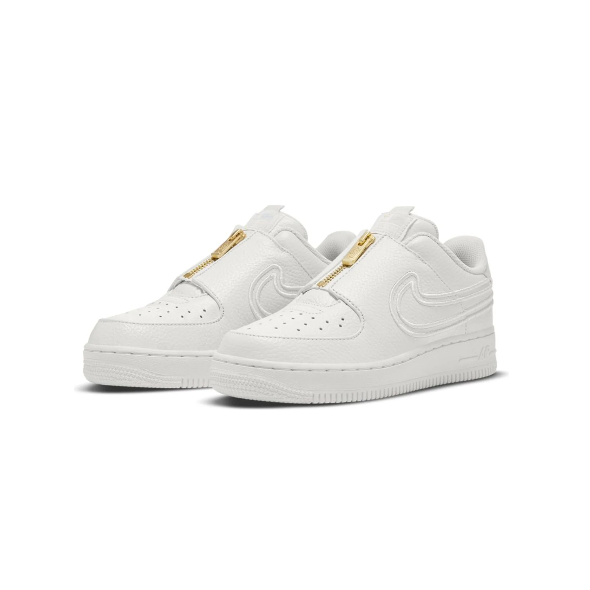 Nike Womens Air Force 1 LXX X Serena Williams Design Crew Shoes 'Summit White' - Image 2