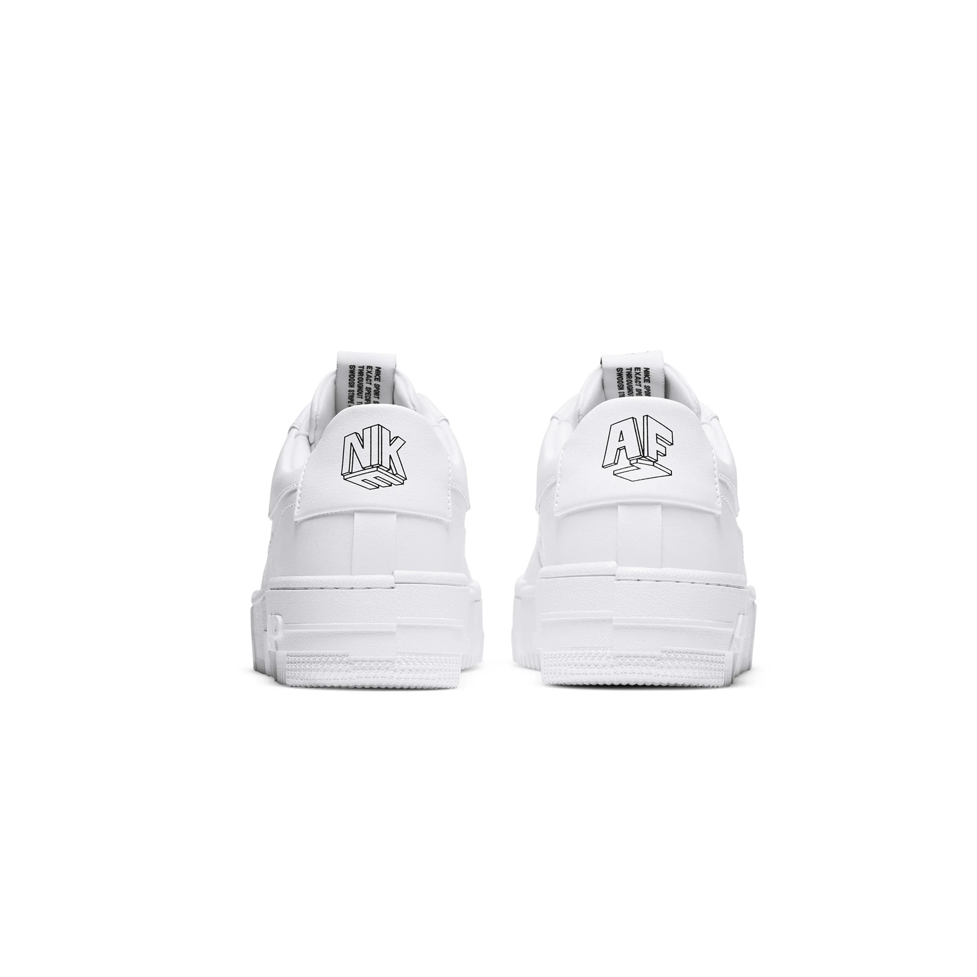 Nike Women Air Force 1 Pixel Shoes - Image 3