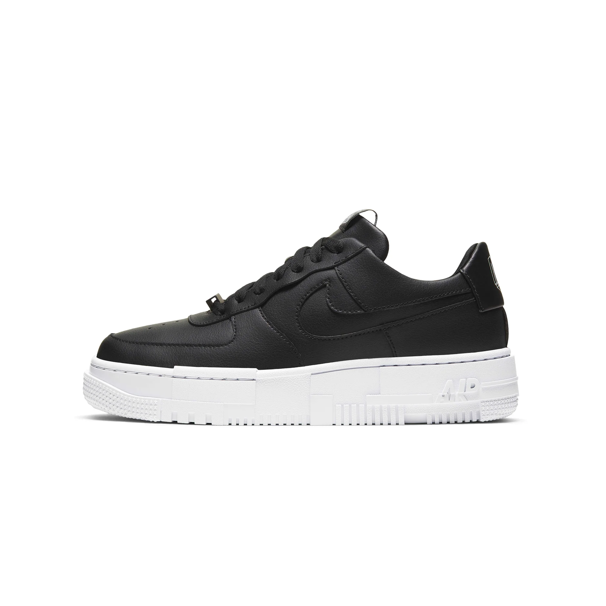Nike Womens Air Force 1 Pixel 'Black White' Shoes