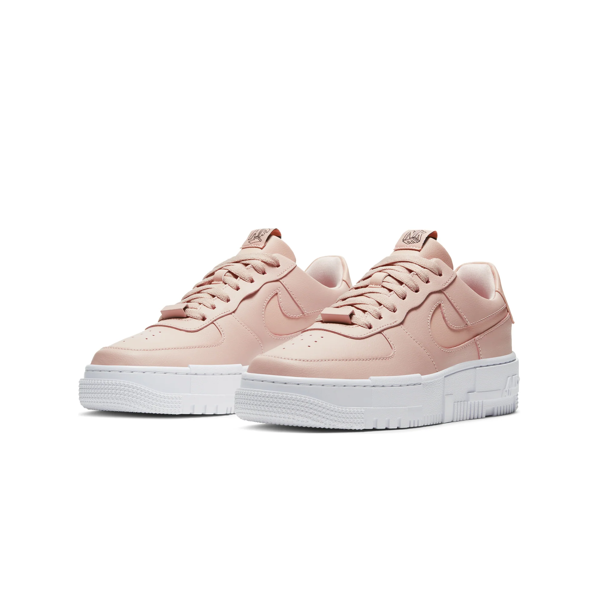 Nike Women Air Force 1 Pixel 'Particle Beige' Shoe - Image 2