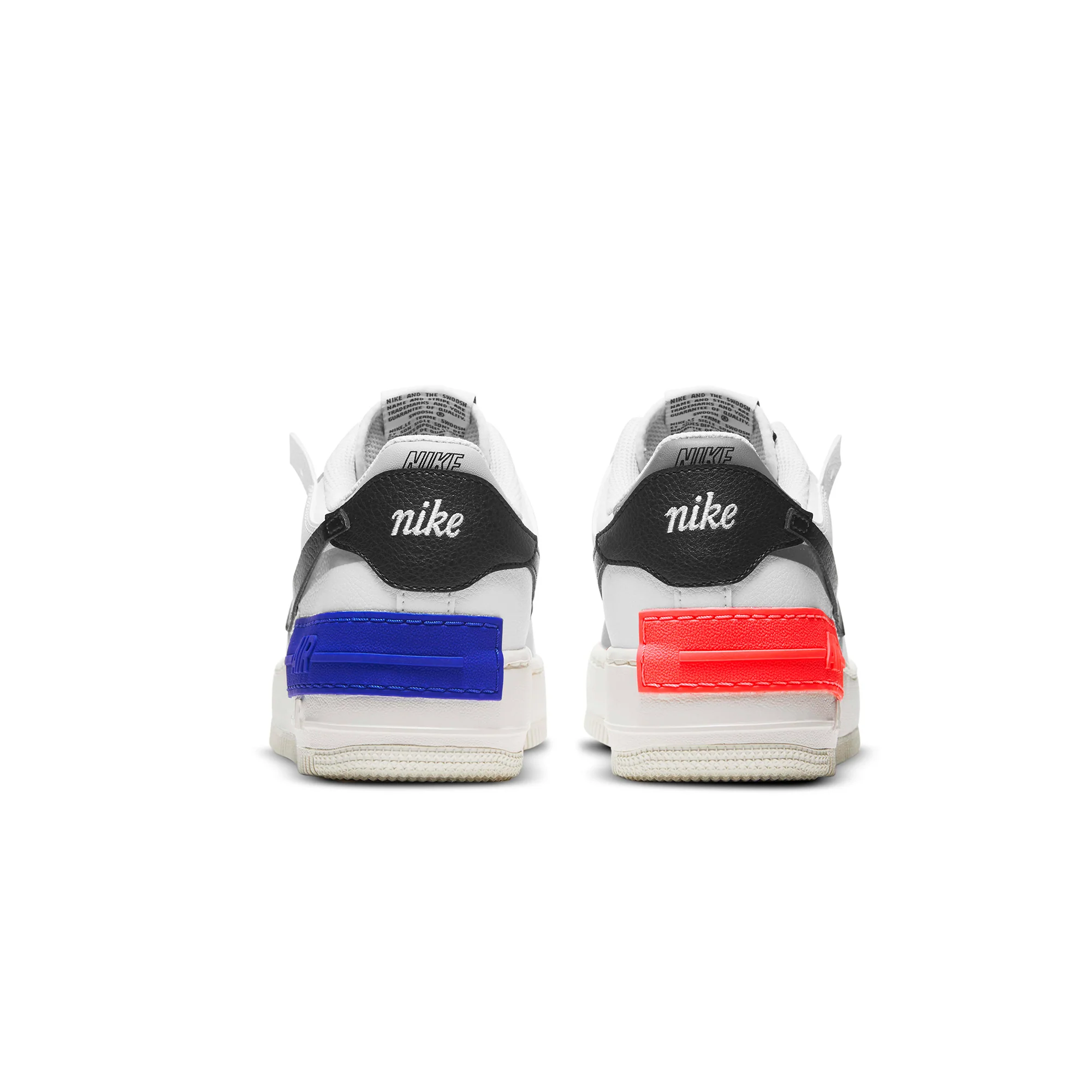 Nike Womens Air Force 1 Shadow 'Chile Red' Shoes - Image 4