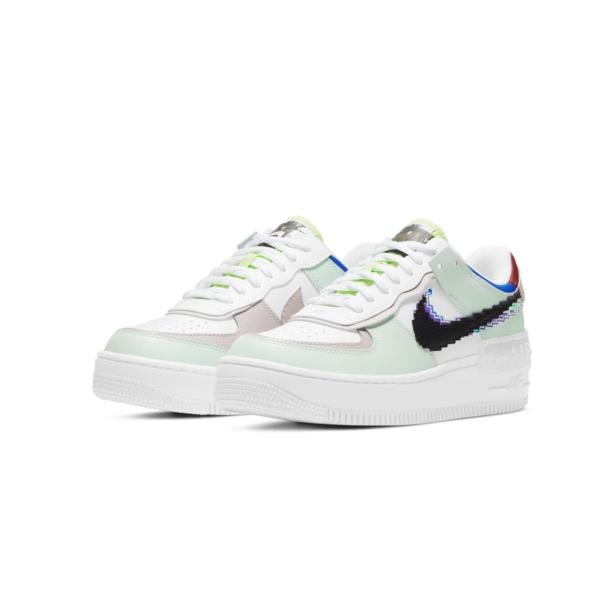 Nike Womens Air Force 1 Shadow SE Shoes - Image 2