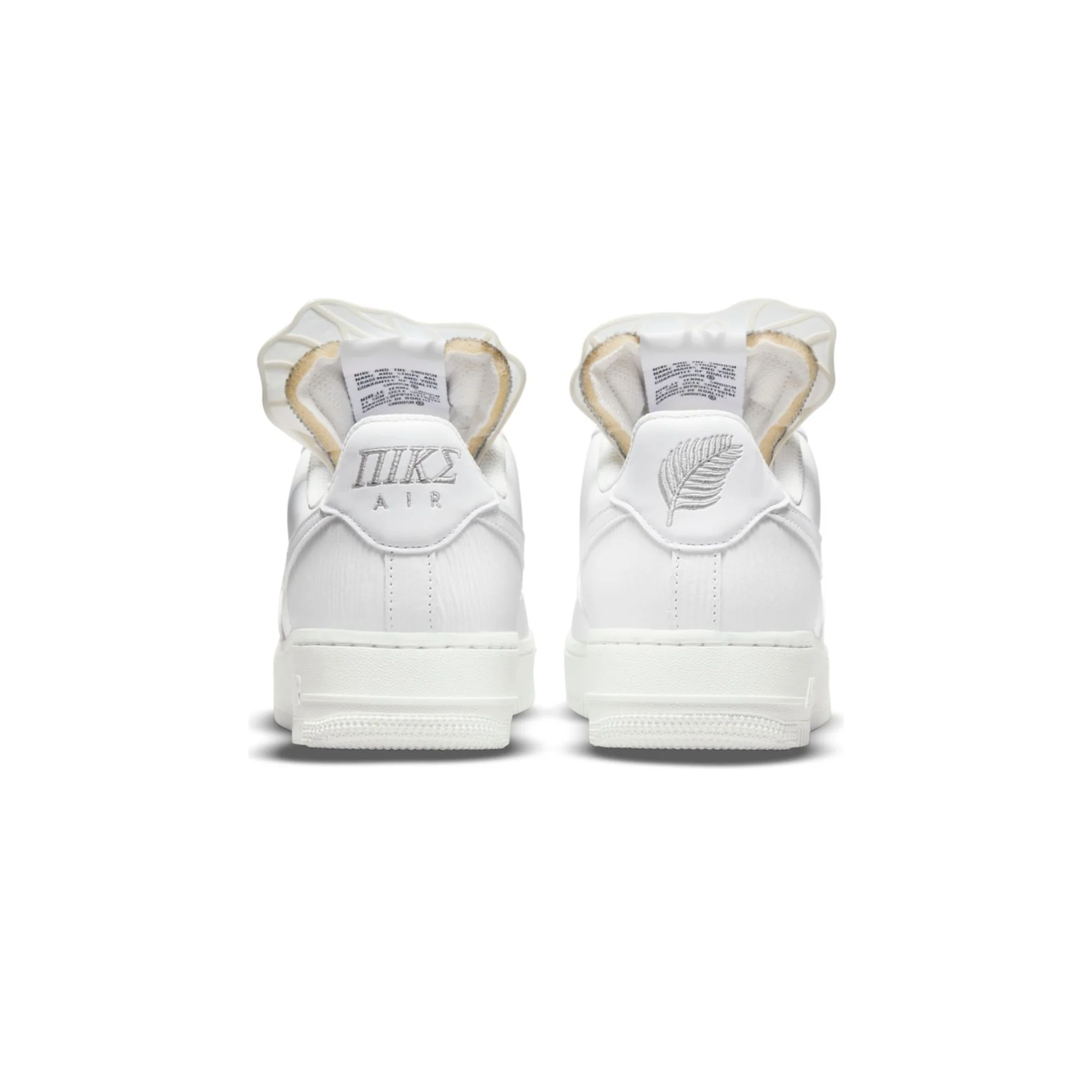 Nike Womens Air Force 1 Shoes 'White' - Image 3