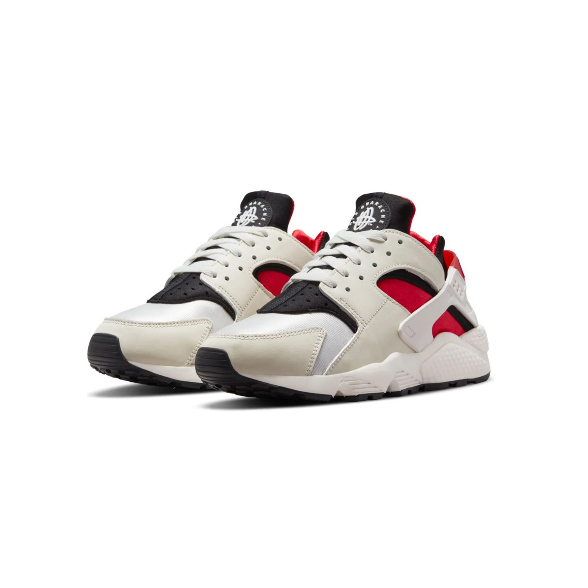 Nike Womens Air Huarache Shoes 'Summit White' - Image 2