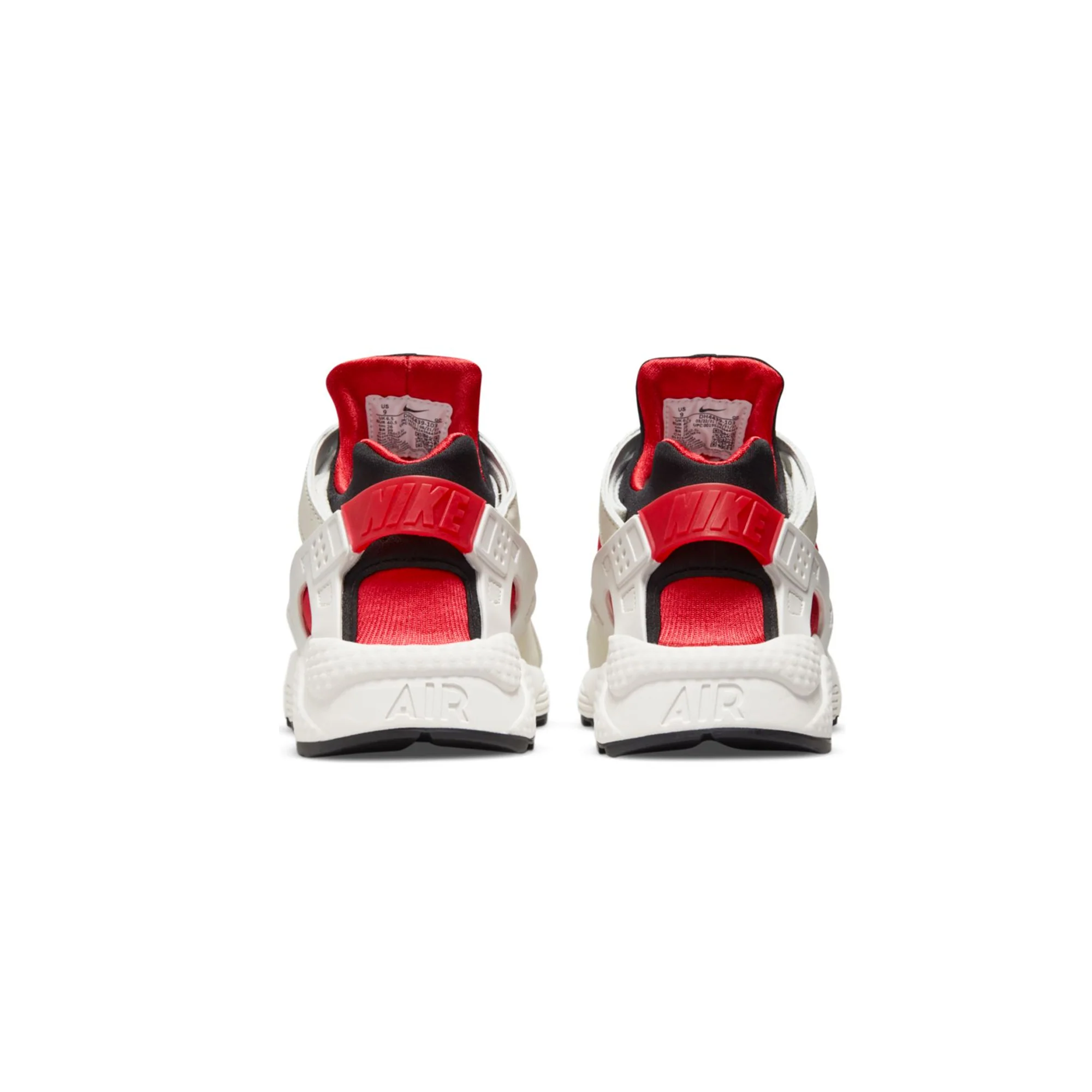 Nike Womens Air Huarache Shoes 'Summit White' - Image 3