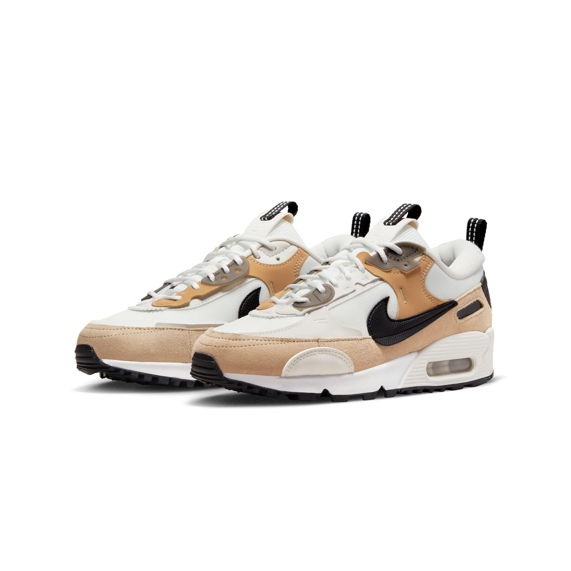 Nike Womens Air Max 90 Futura Shoes - Image 2
