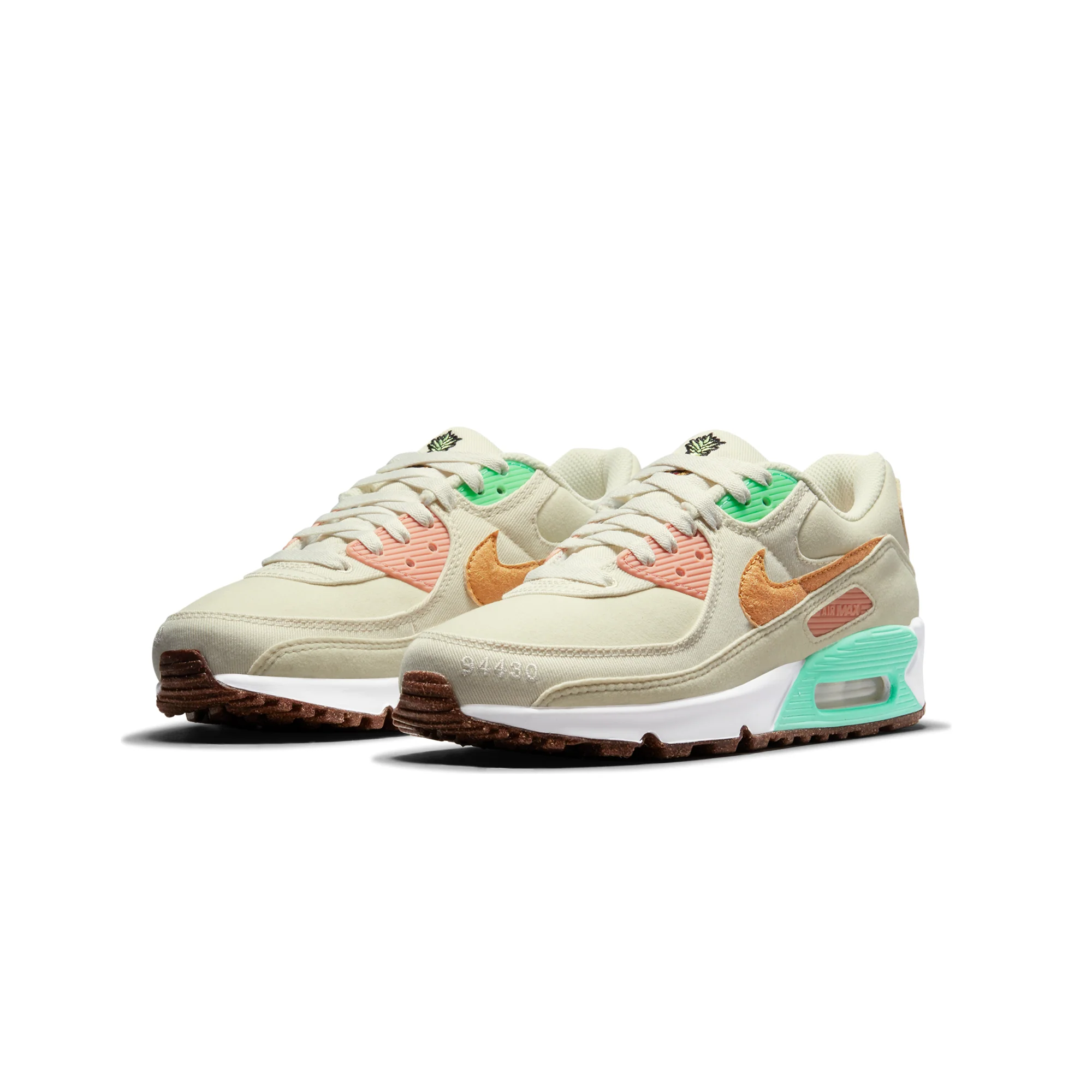 Nike Womens Air Max 90 LX Shoes 'Coconut Milk' - Image 2