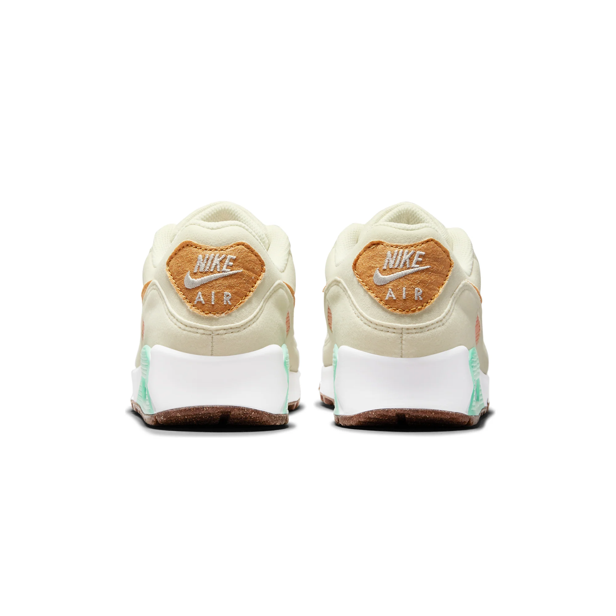 Nike Womens Air Max 90 LX Shoes 'Coconut Milk' - Image 3