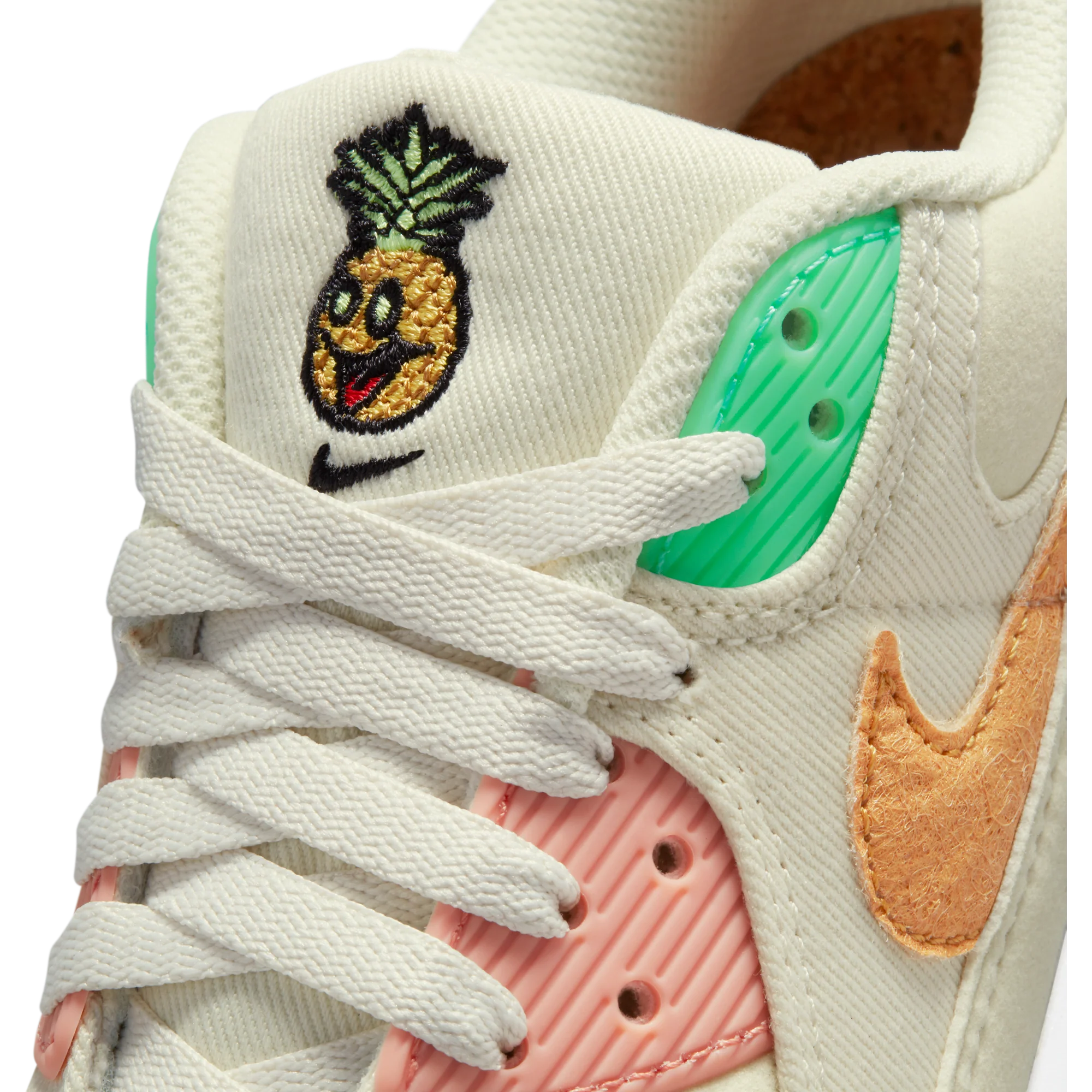 Nike Womens Air Max 90 LX Shoes 'Coconut Milk' - Image 4