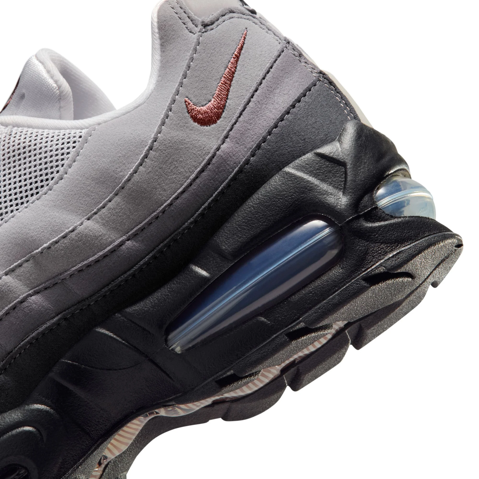 Nike Womens Air Max 95 Big Bubble Shoes - Image 4