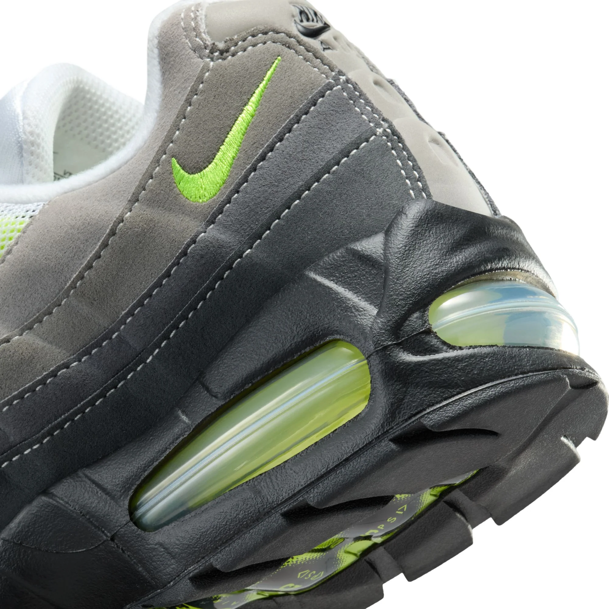 Nike Womens Air Max 95 "Big Bubble" Shoes - Image 4