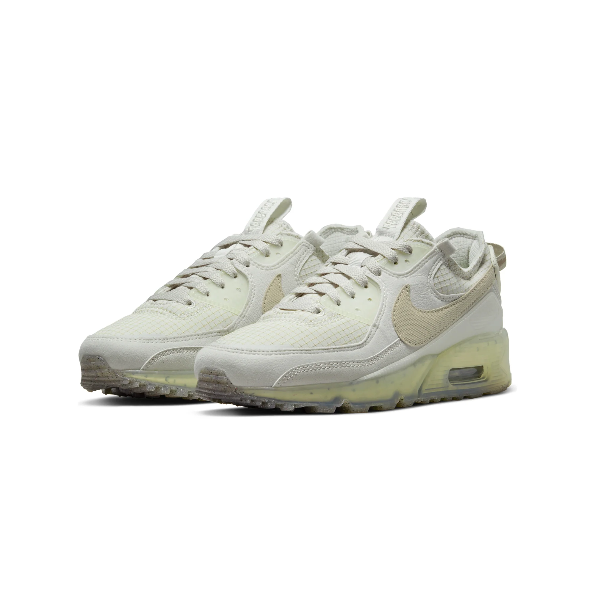 Nike Womens Air Max Terrascape 90 Shoes 'Light Bone' - Image 2