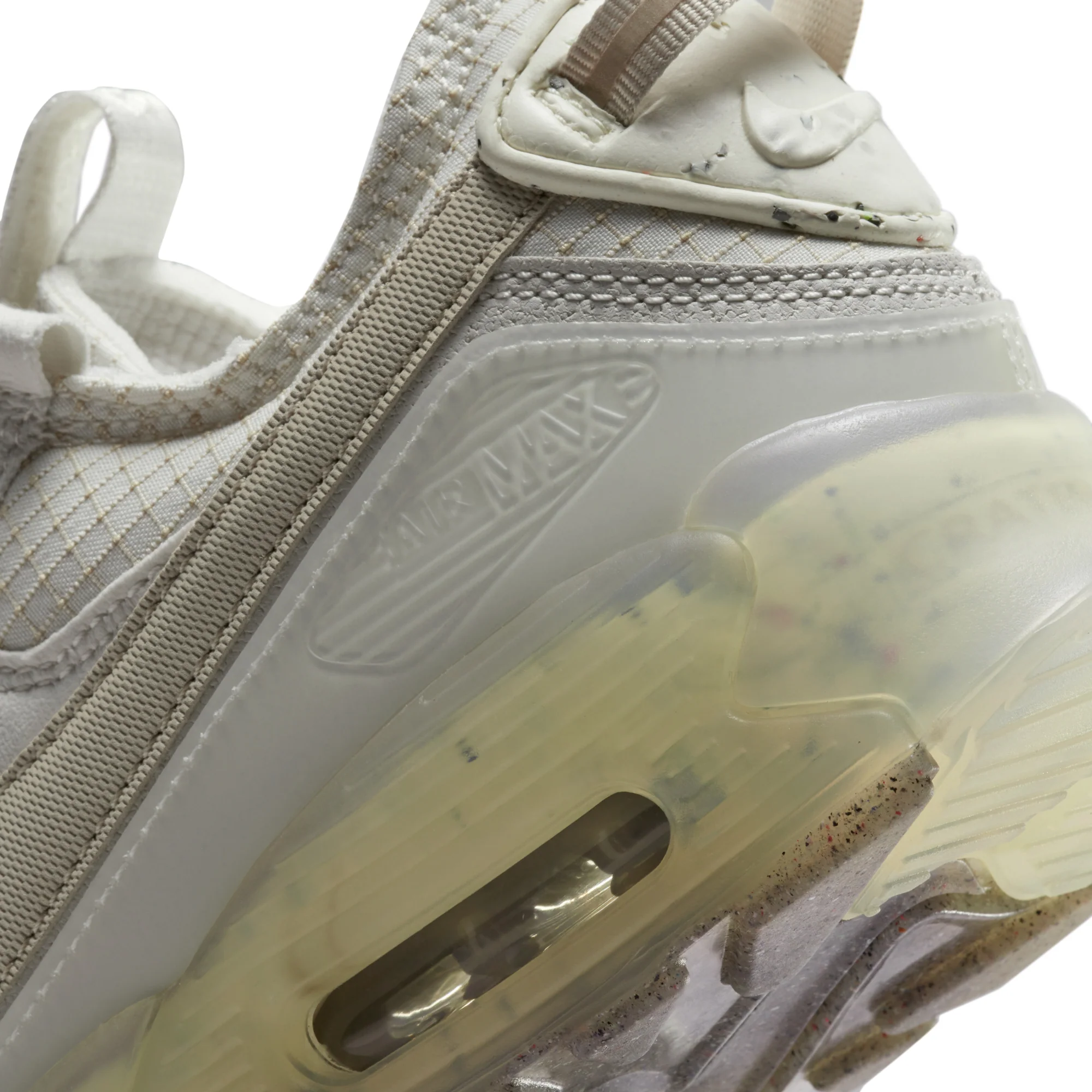 Nike Womens Air Max Terrascape 90 Shoes 'Light Bone' - Image 4
