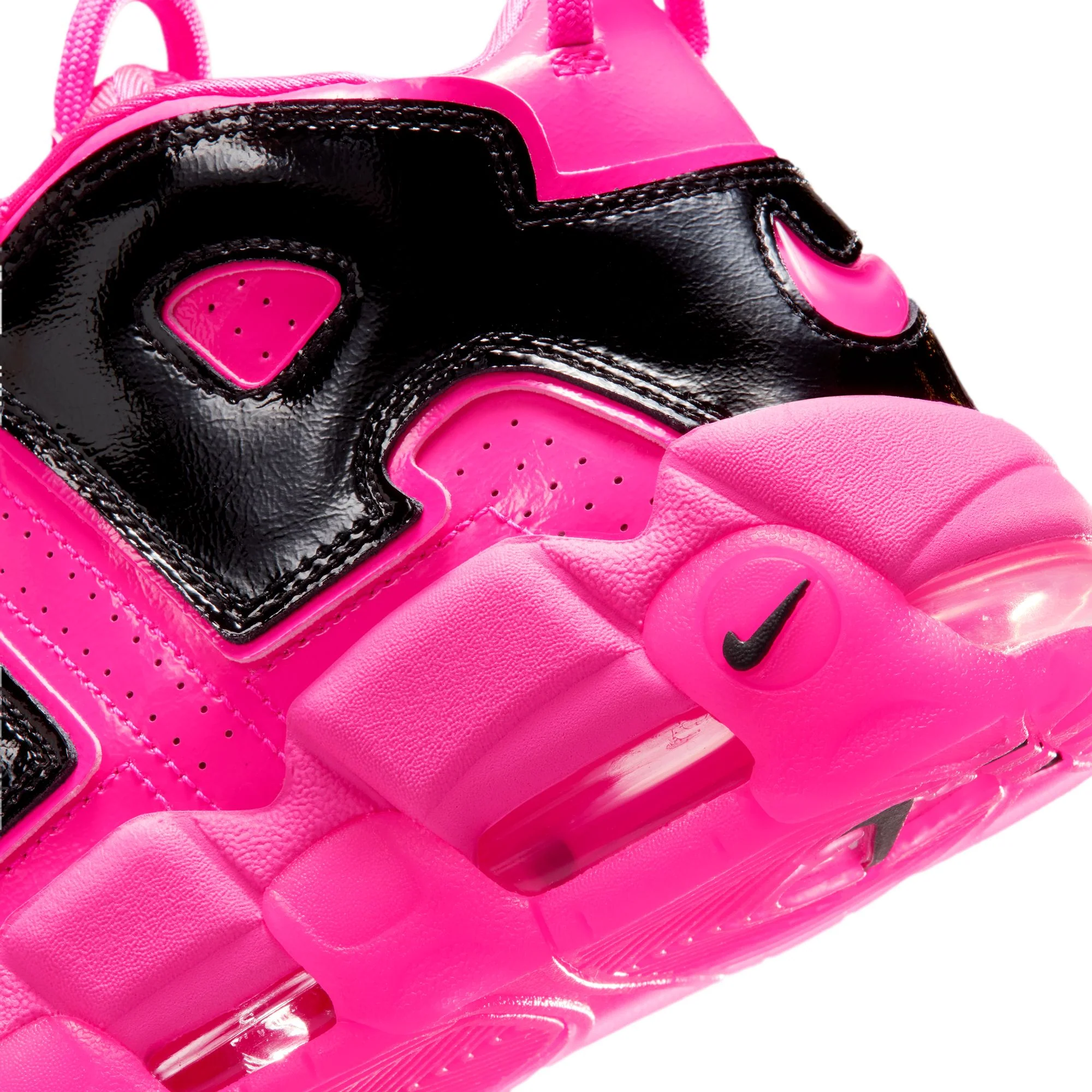 Nike Womens Air More Uptempo SE Shoes - Image 4