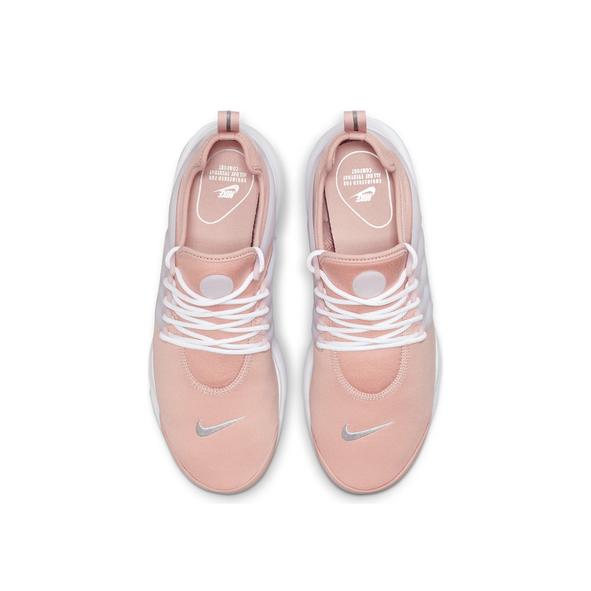 Nike Womens Air Presto Shoes 'Pink Oxford' - Image 4