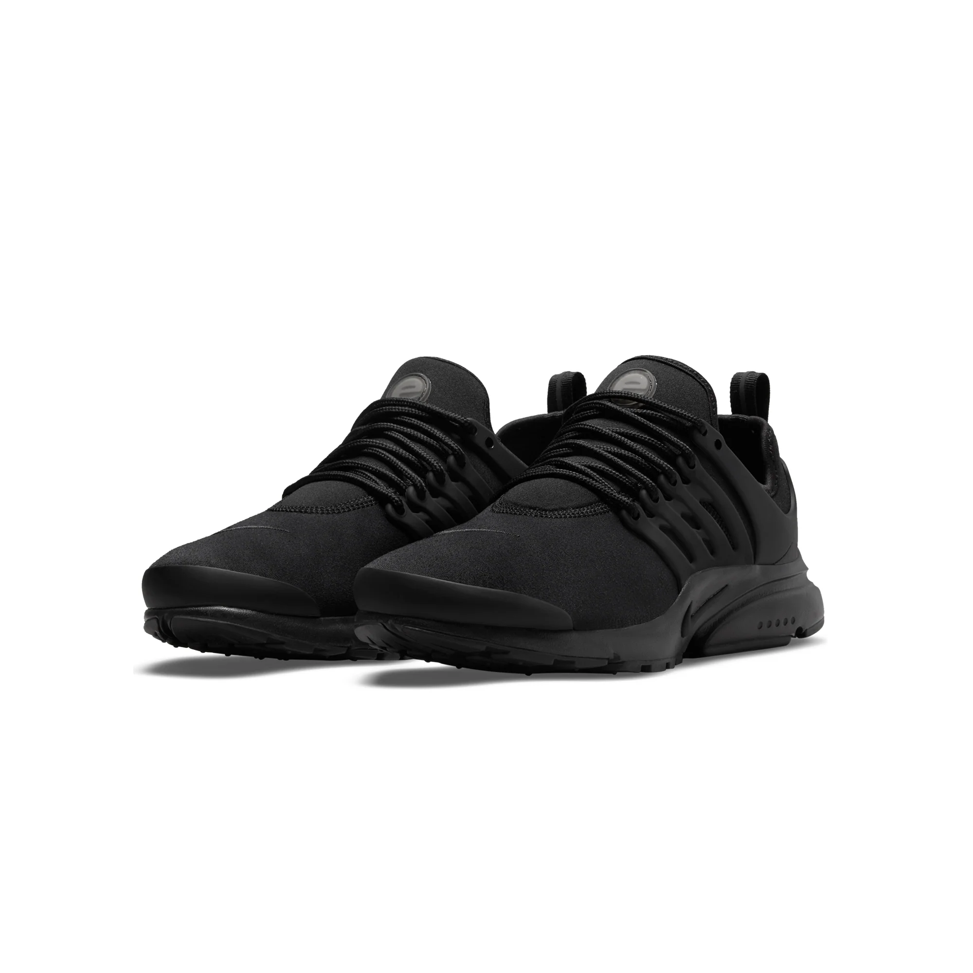 Nike Womens Air Presto Shoes 'Black' - Image 2