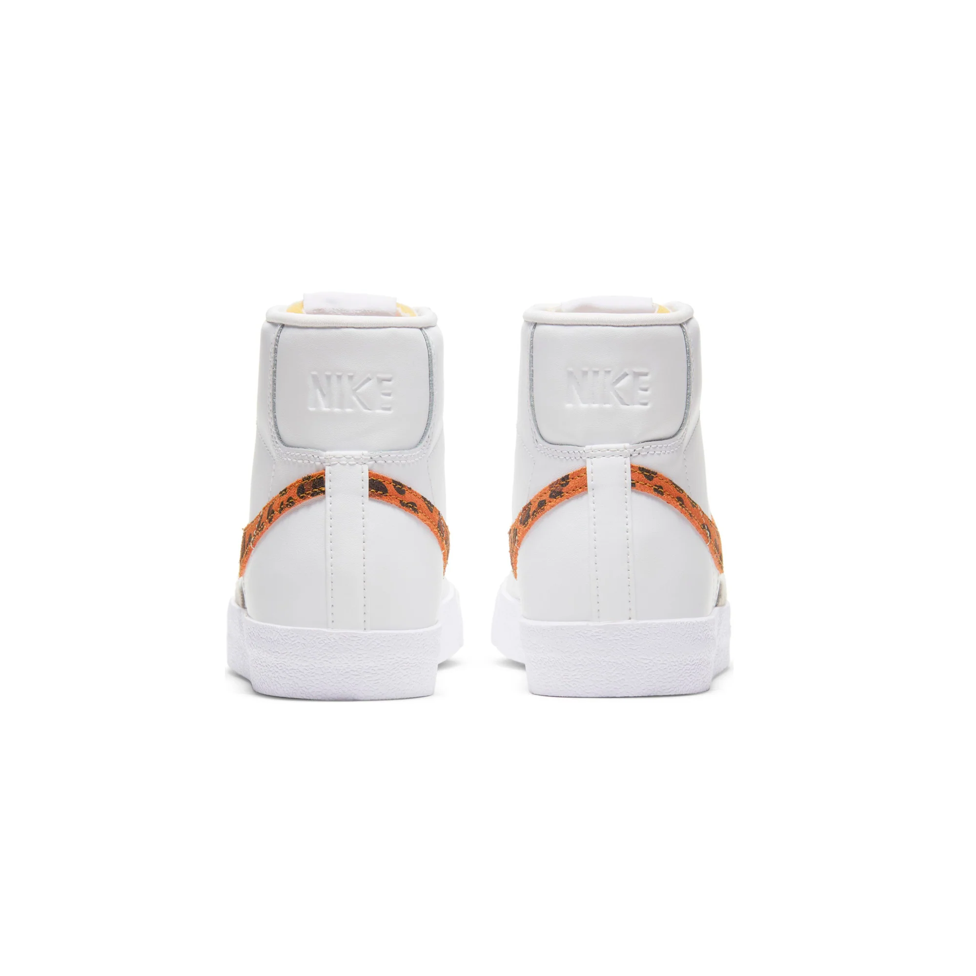 Nike Womens Blazer Mid '77 SE 'Leopard' Shoes - Image 3