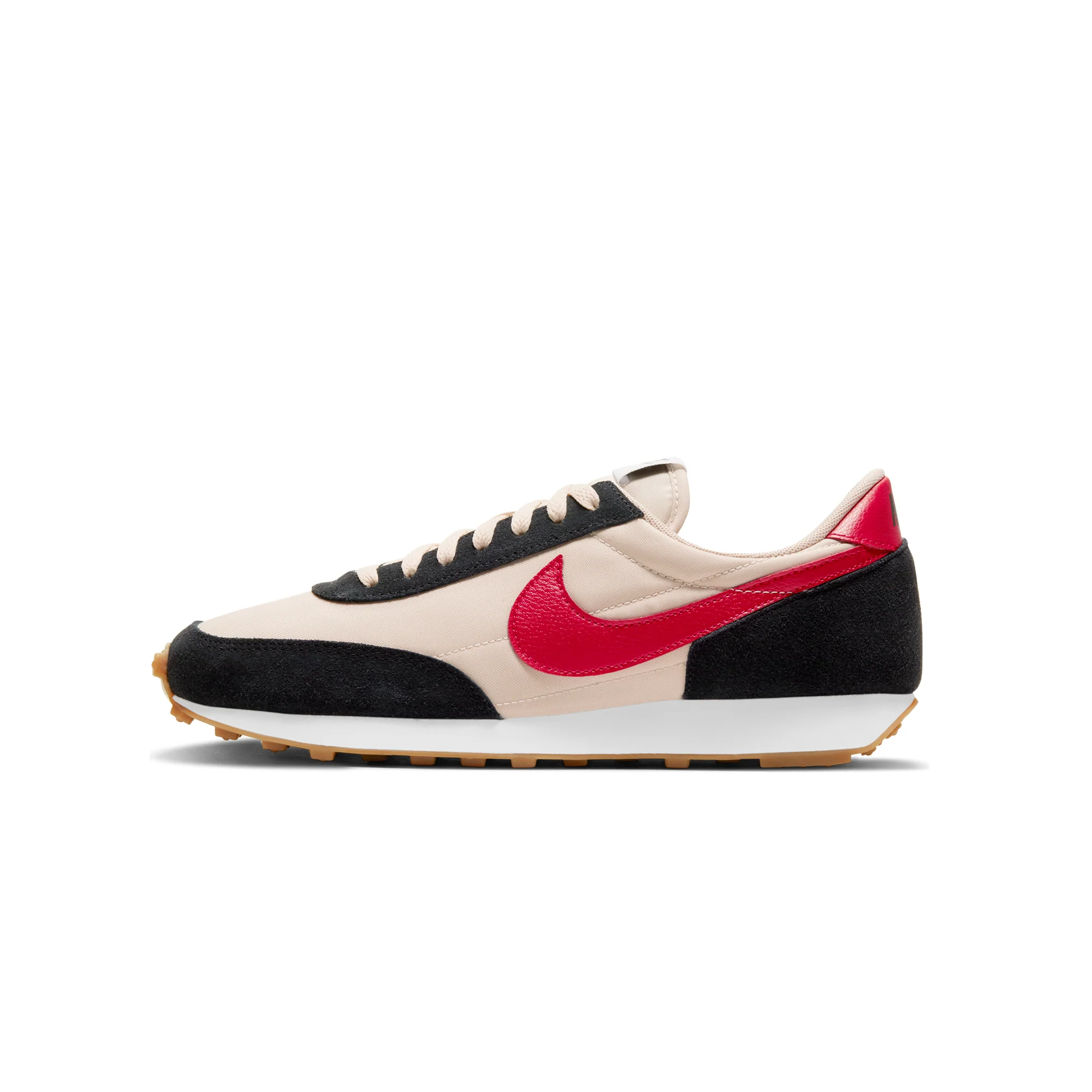 Nike Womens Daybreak Shoes 'Black Siren Red'