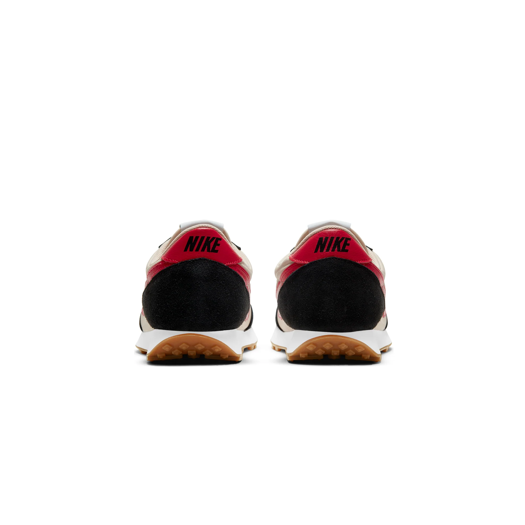 Nike Womens Daybreak Shoes 'Black Siren Red' - Image 3