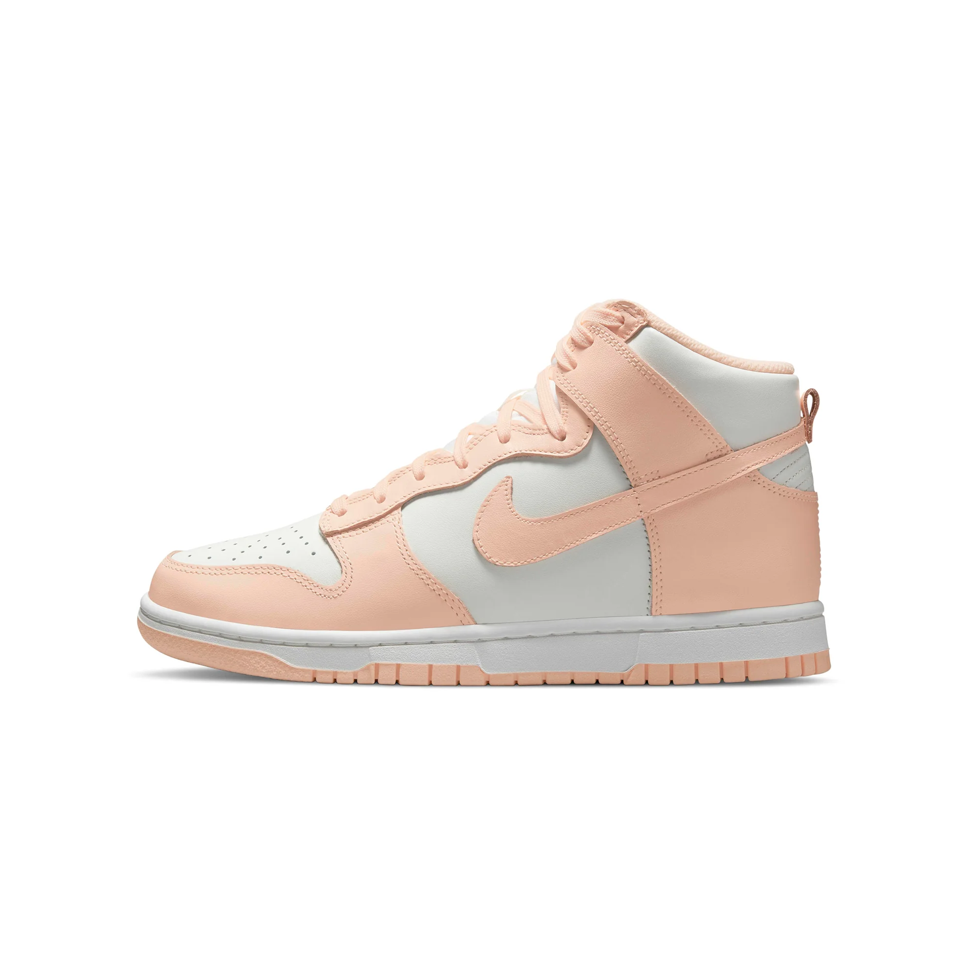 Nike Womens Dunk High Crimson Tint Shoes