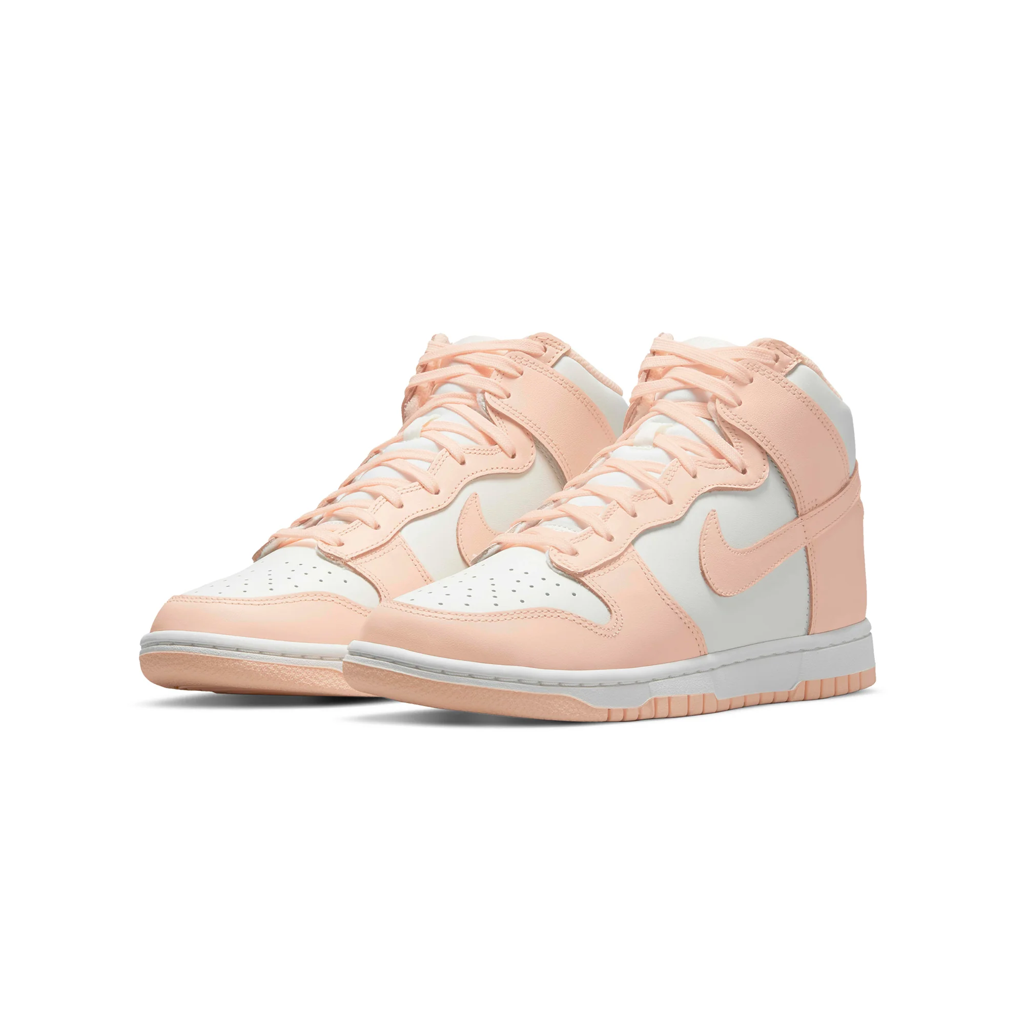 Nike Womens Dunk High Crimson Tint Shoes - Image 2