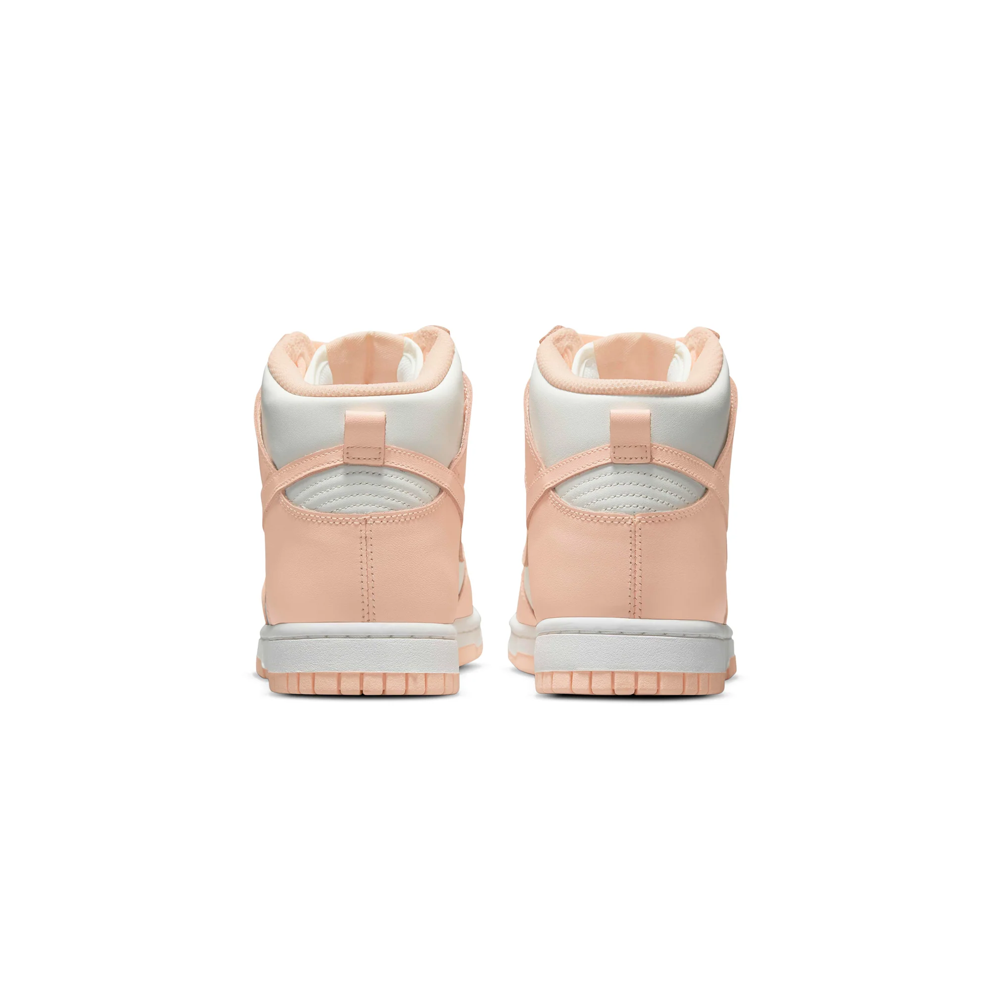 Nike Womens Dunk High Crimson Tint Shoes - Image 3