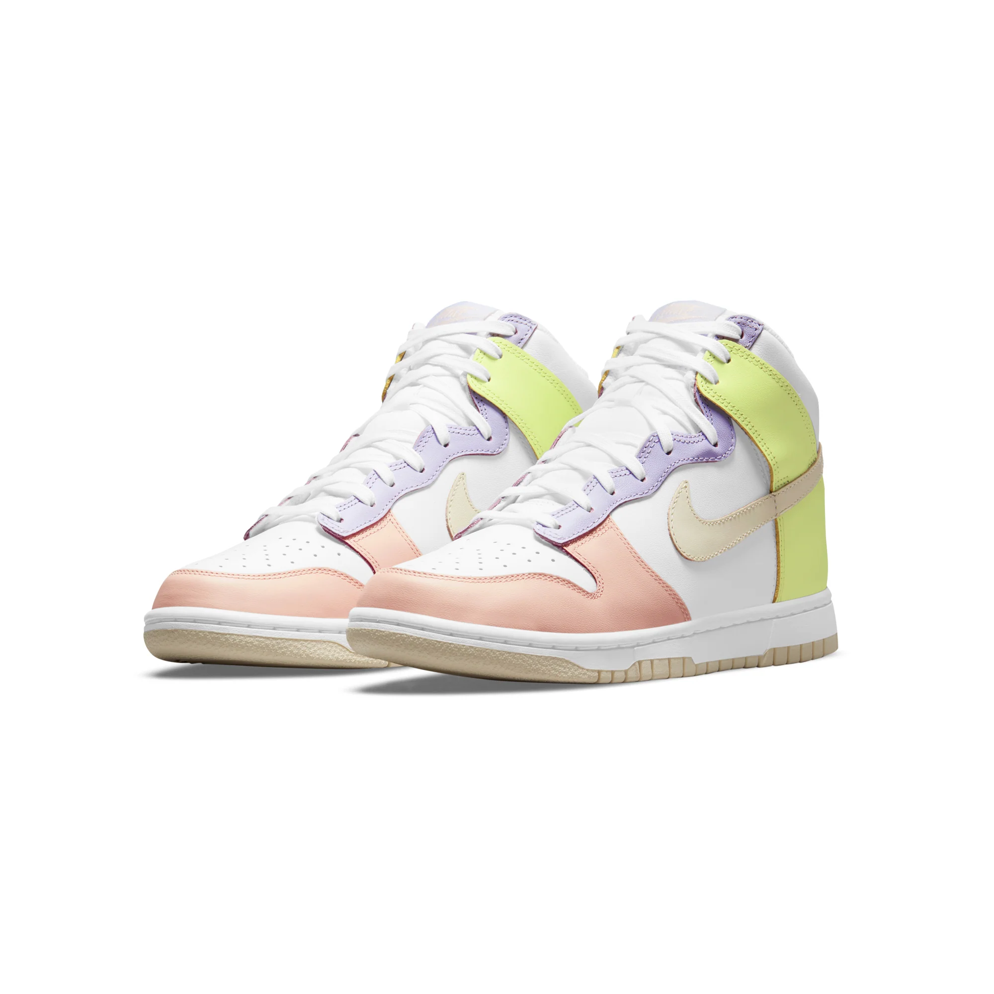Nike Womens Dunk High Cashmere Shoes - Image 2