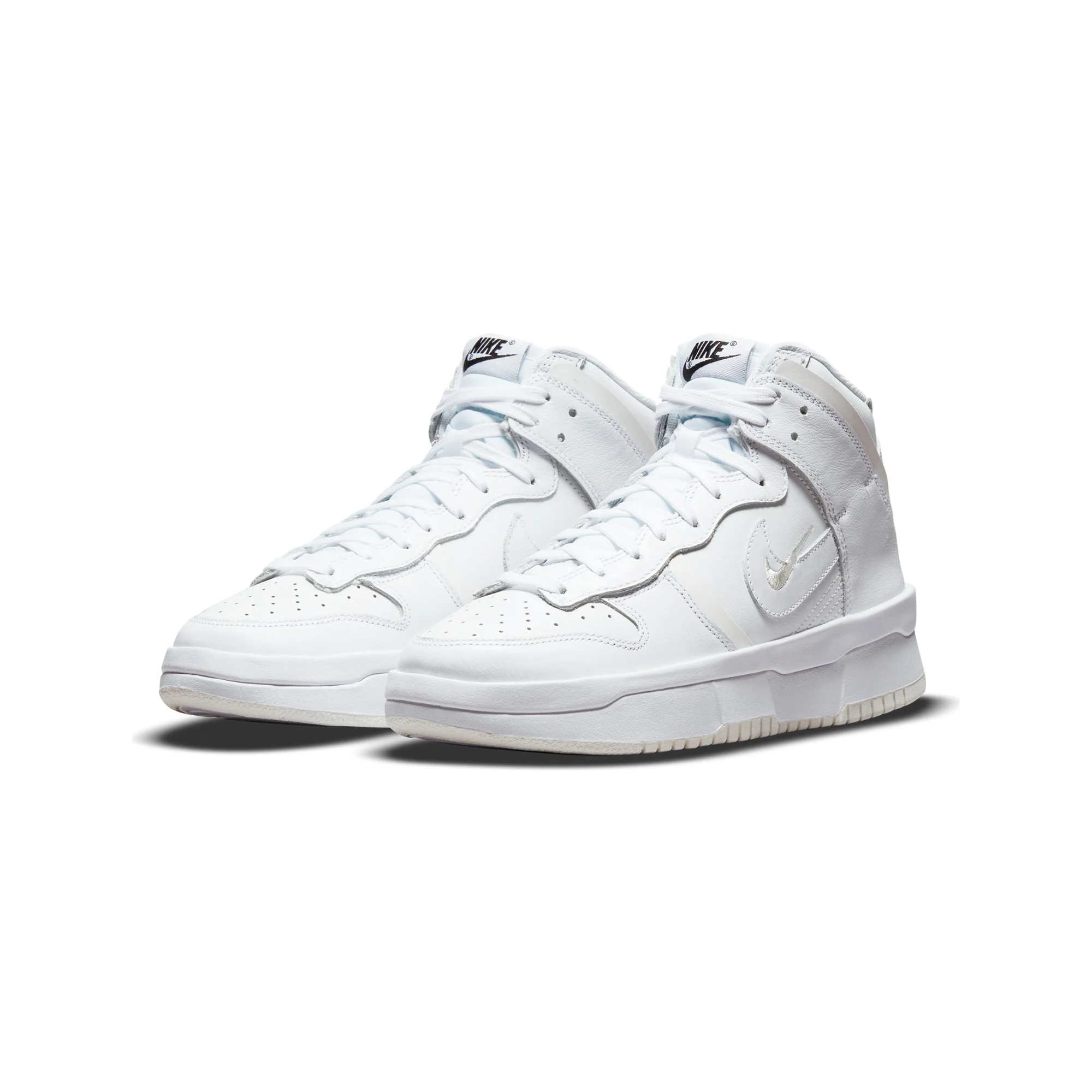 Nike Womens Dunk High Rebel Shoes 'Summit/White' - Image 2