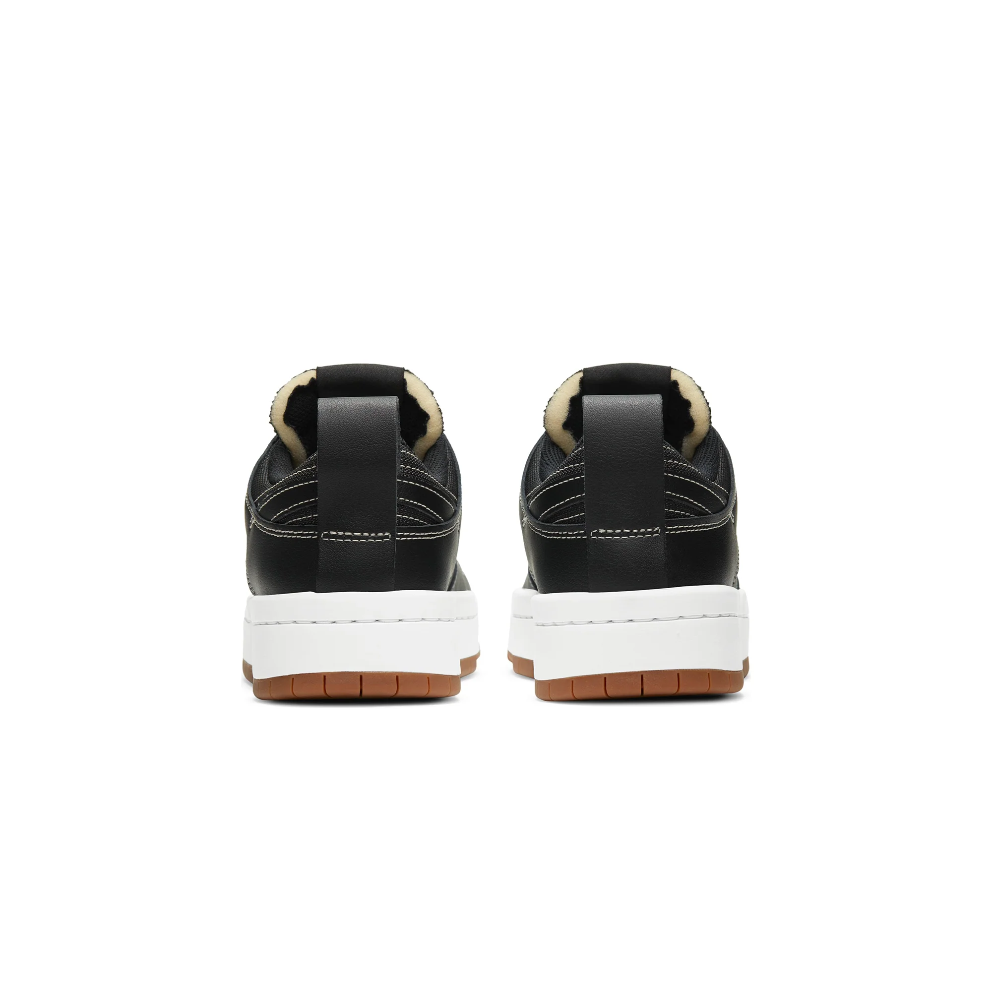 Nike Womens Dunk Low Disrupt 'Black Gum' Shoes - Image 3