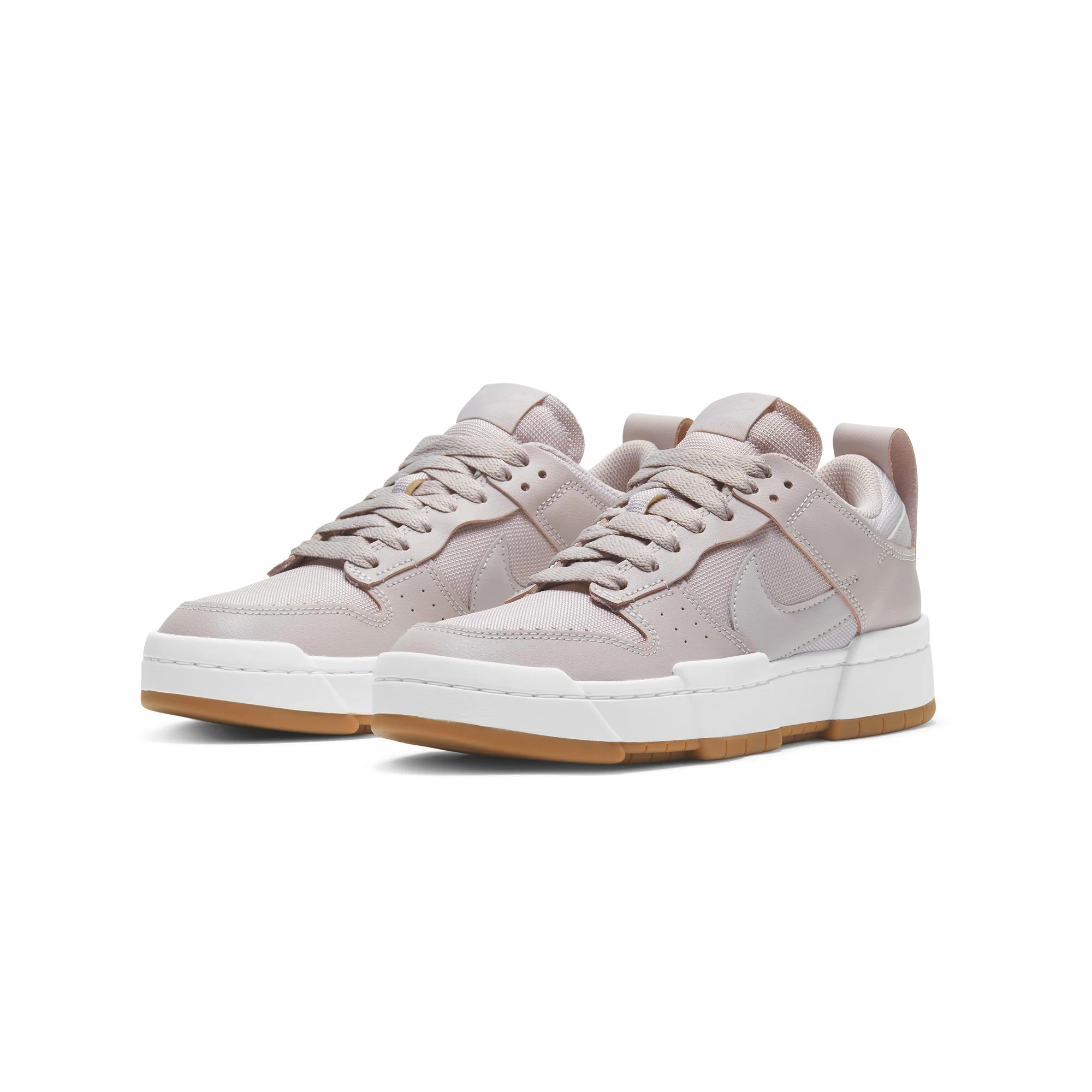 Nike Womens Dunk Low Disrupt 'Barely Rose' Shoes - Image 2