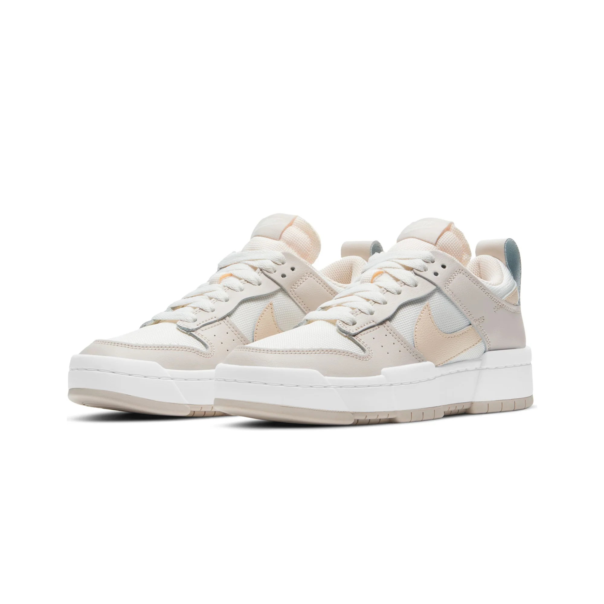 Nike Womens Dunk Low Disrupt 'Sail' Shoes - Image 2