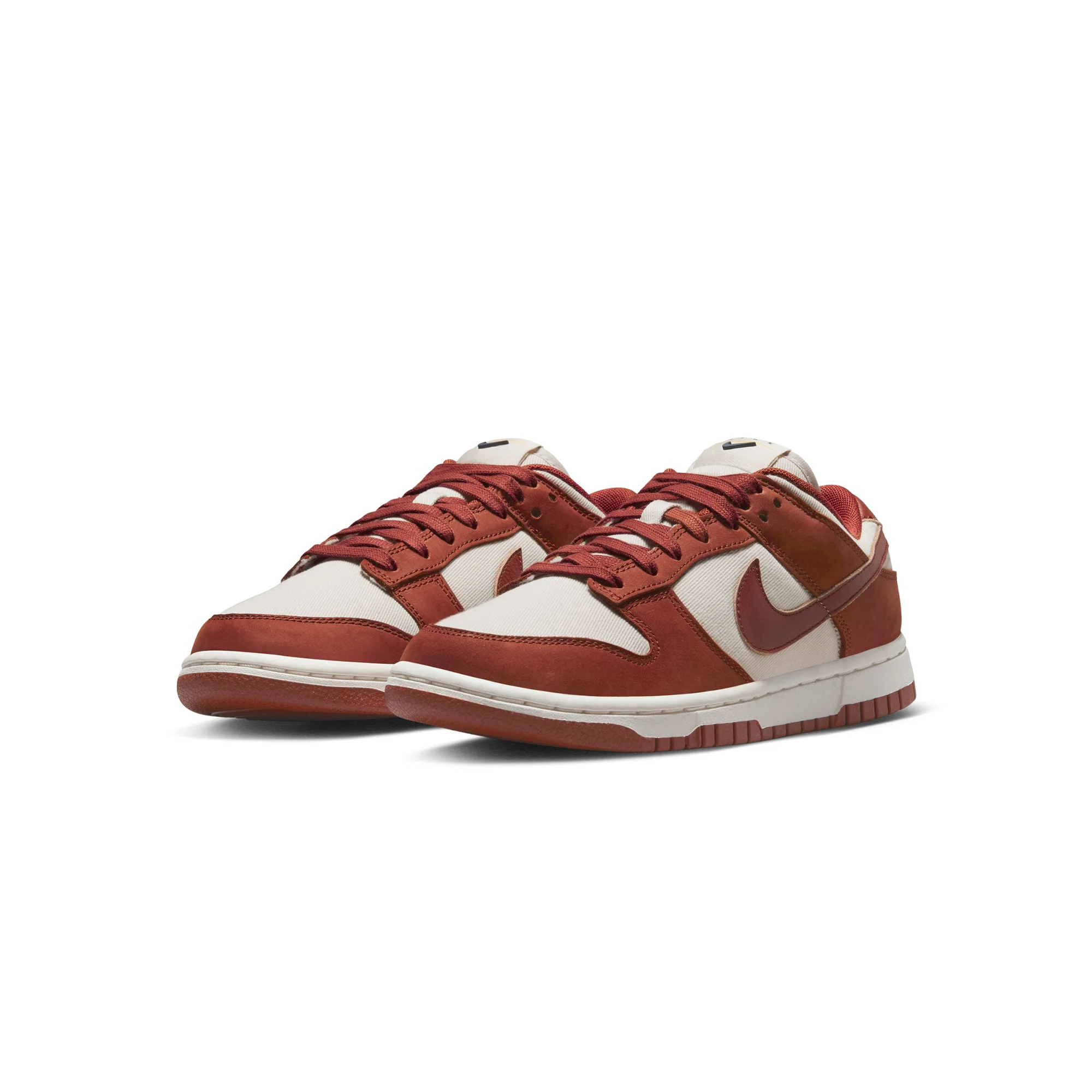 Nike Womens Dunk Low LX NBHD Shoes 'Orewood Brown' - Image 2