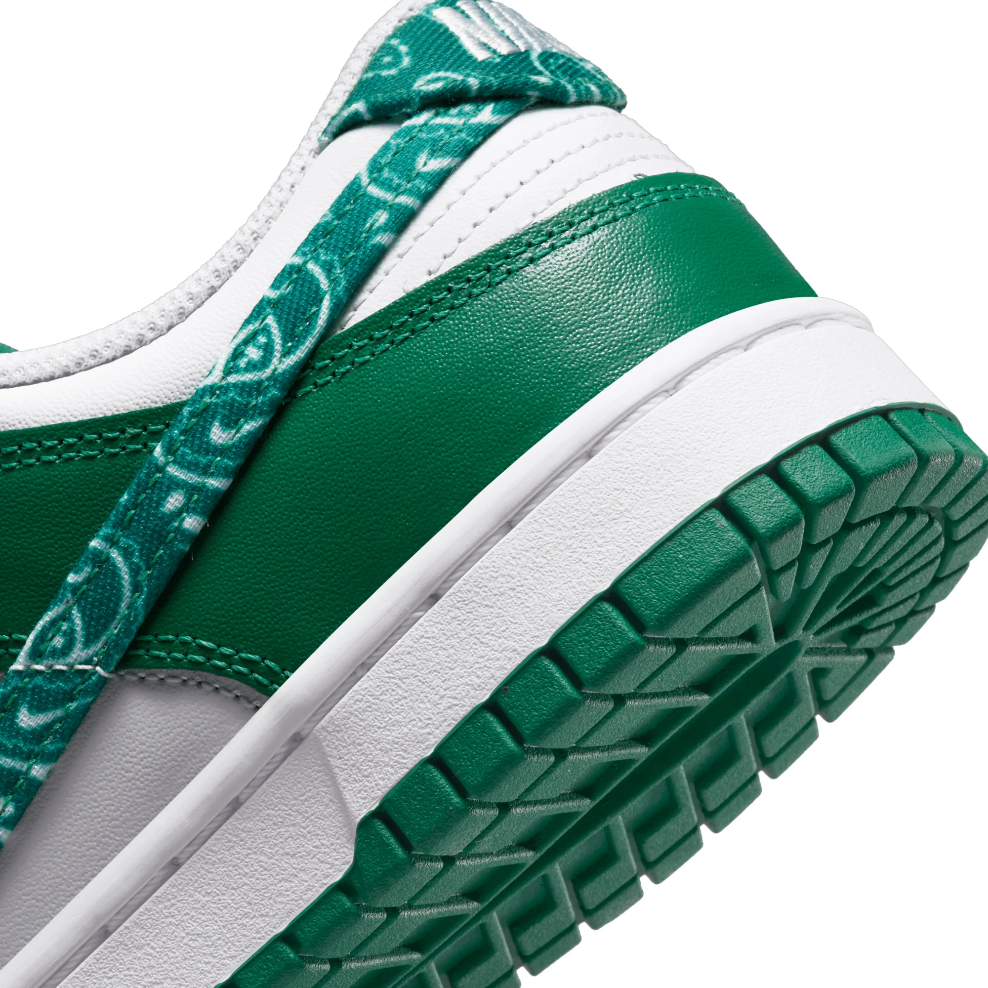 Nike Womens Dunk Low Paisley Shoes - Image 4