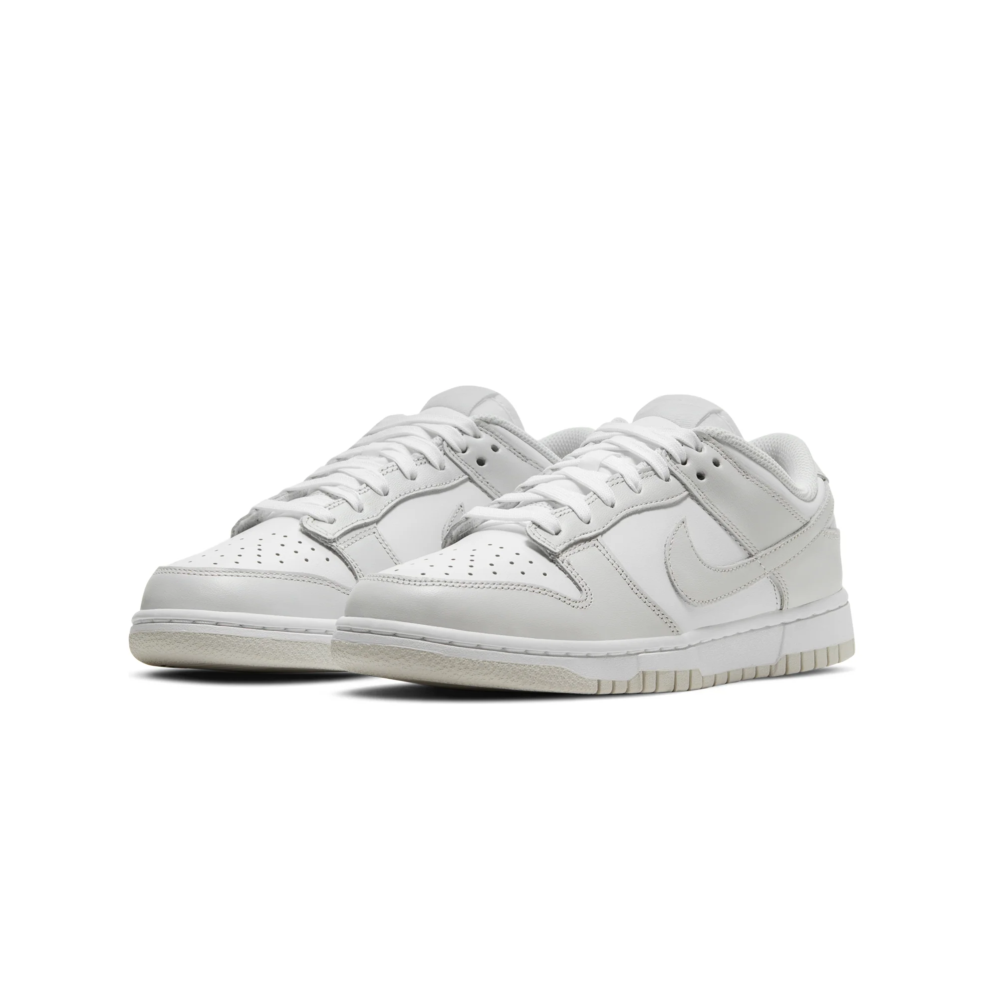 Nike Womens Dunk Low Photon Dust Shoes - Image 2