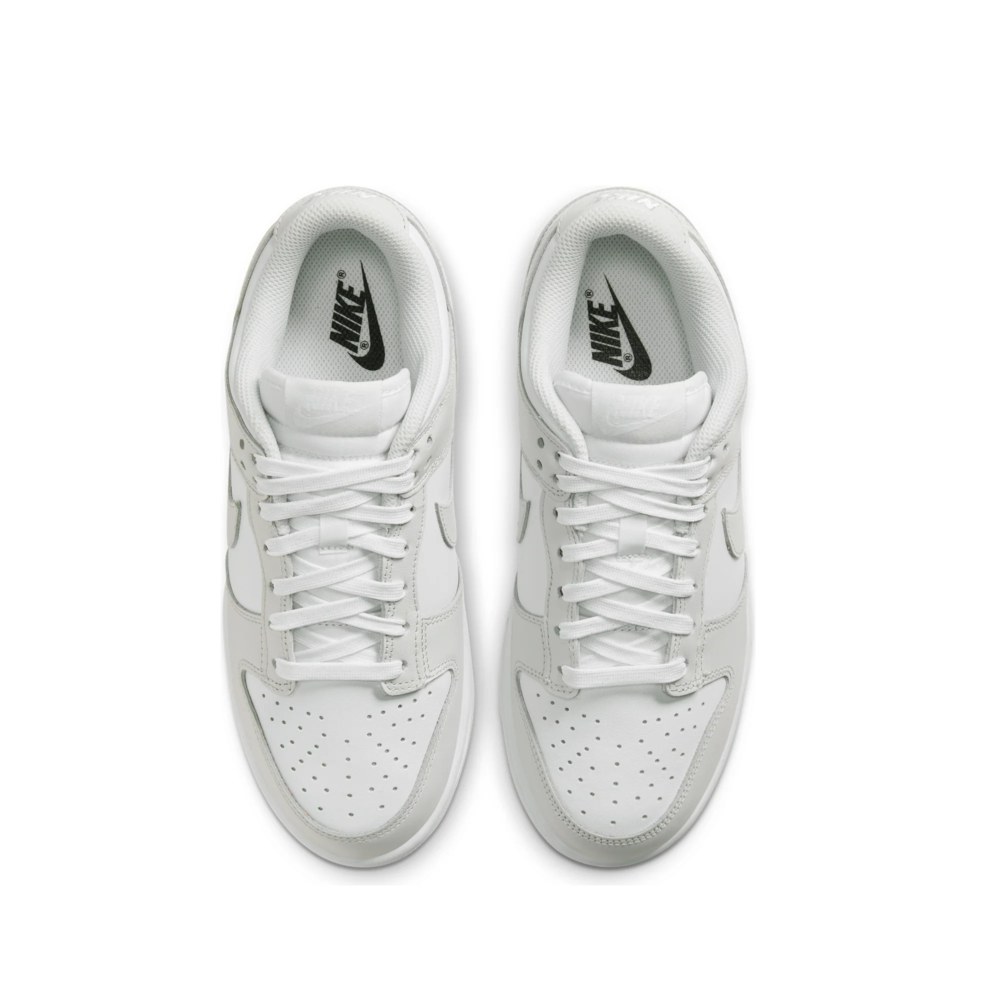 Nike Womens Dunk Low Photon Dust Shoes - Image 4