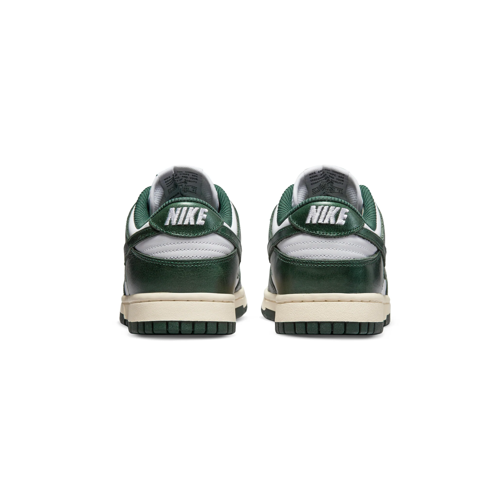 Nike Womens Dunk Low Vintage Green Shoes - Image 3